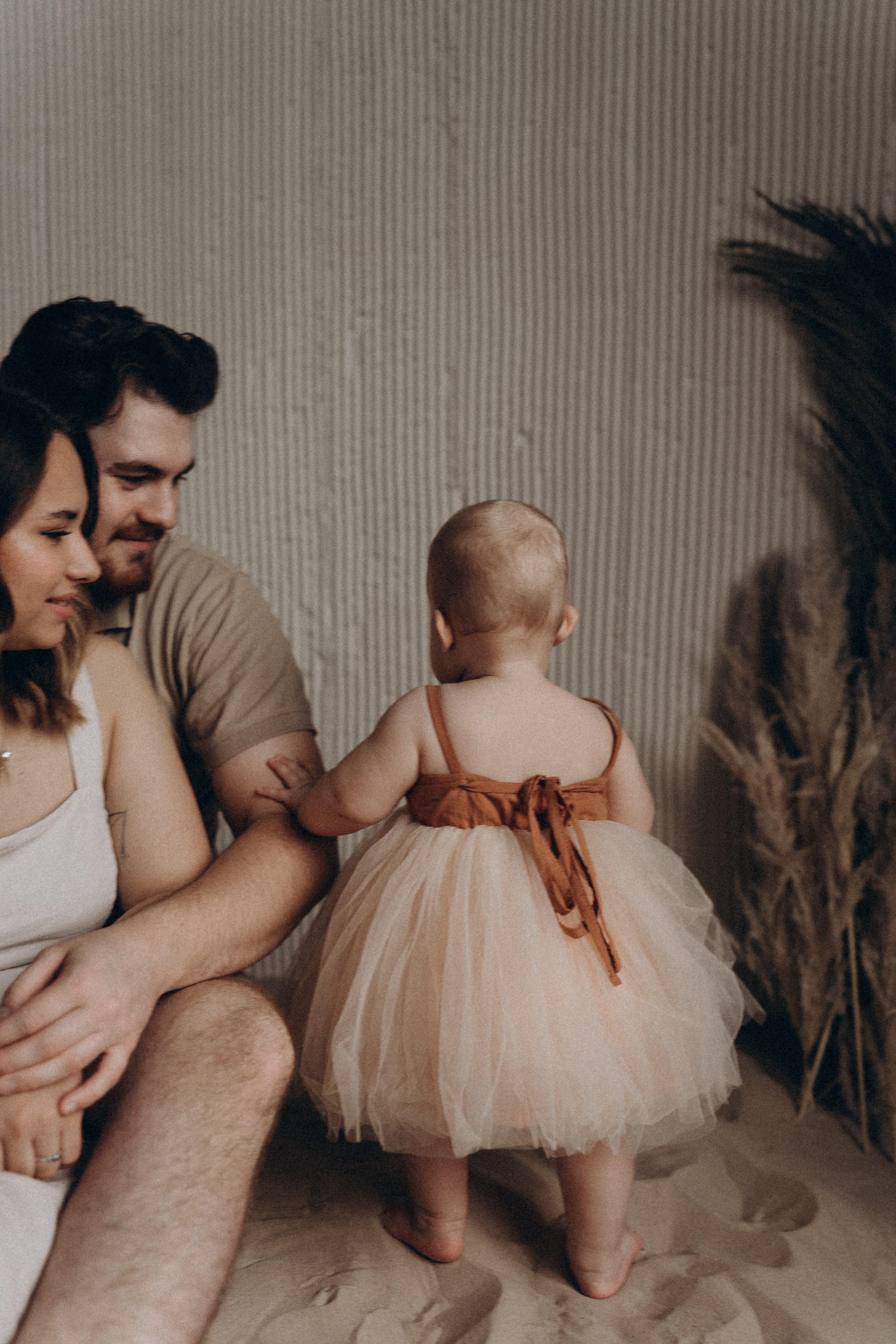 Годик Эмилии. Семейный и домашний фотограф в Уфе Ирина Гарасюта