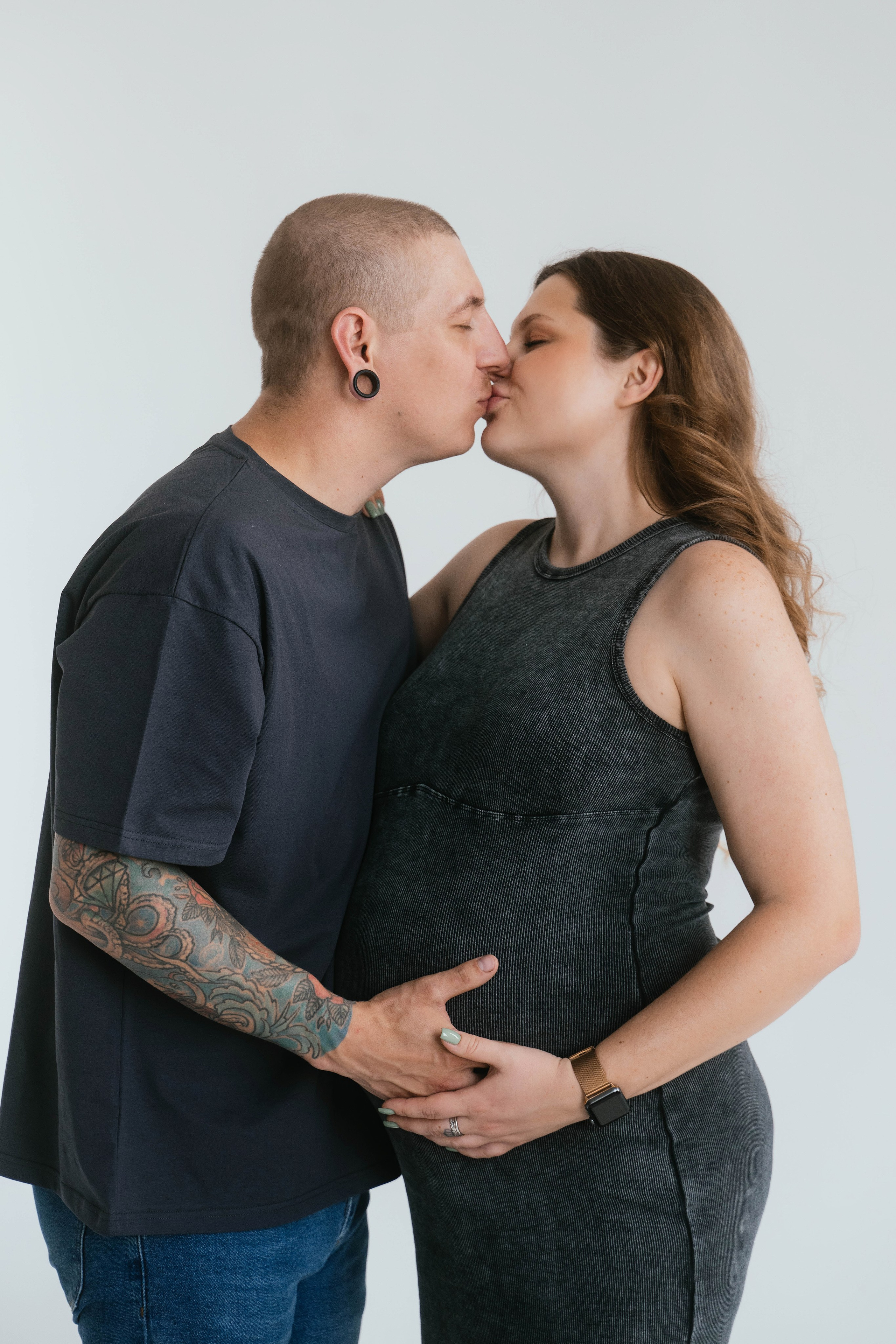 Катя, Саша и Антон. Свадебный, семейный фотограф в Рязани Лена Брант