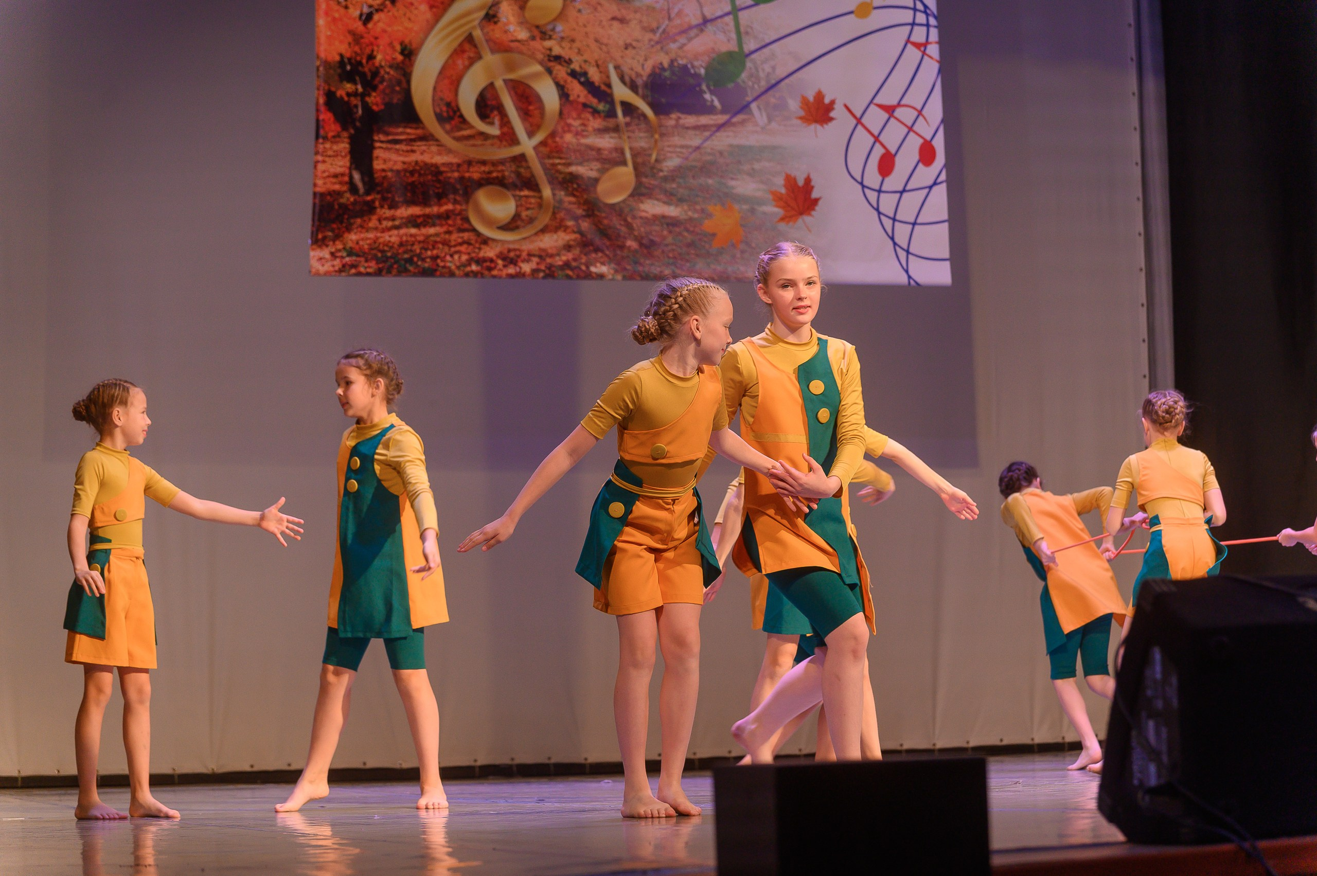 Конкурс «Танцевальная Осень». Фотограф в Кемерово Владислав Шульц