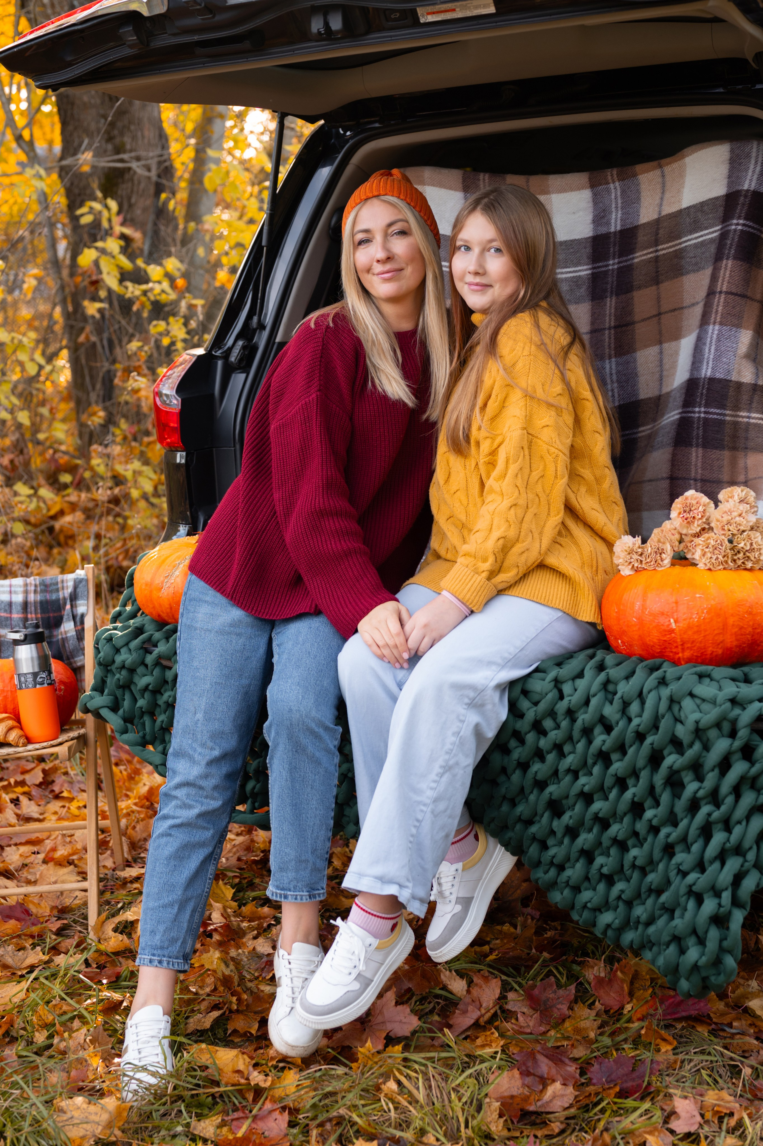 Осенняя фотосессия в СПб. Фотограф Юлия Кондратьева