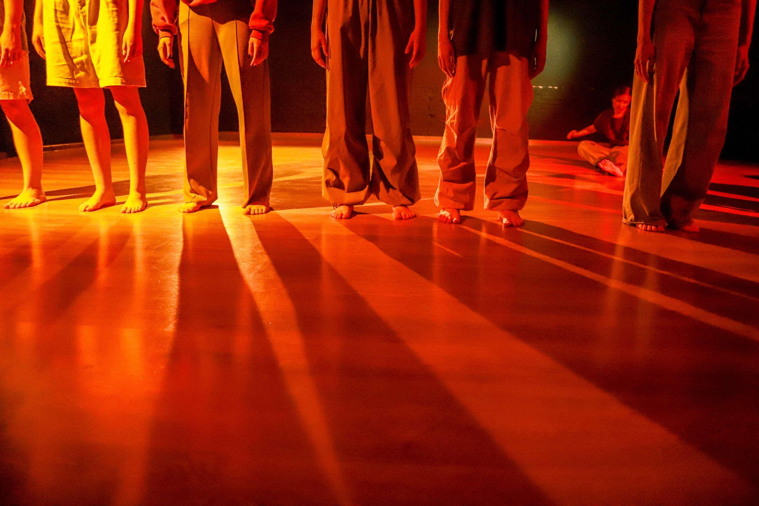 Современный показ Подземка. Небесные ласточки. Фотограф Юлия Мальцева