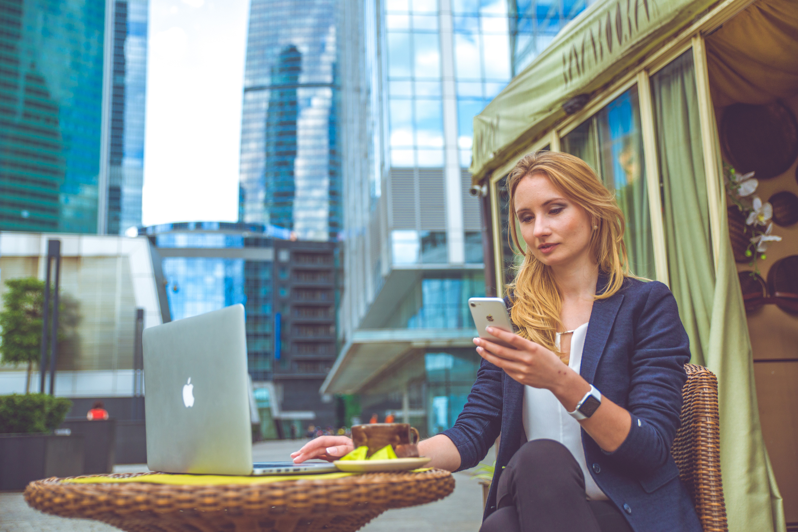 Фотосессия в Москва сити