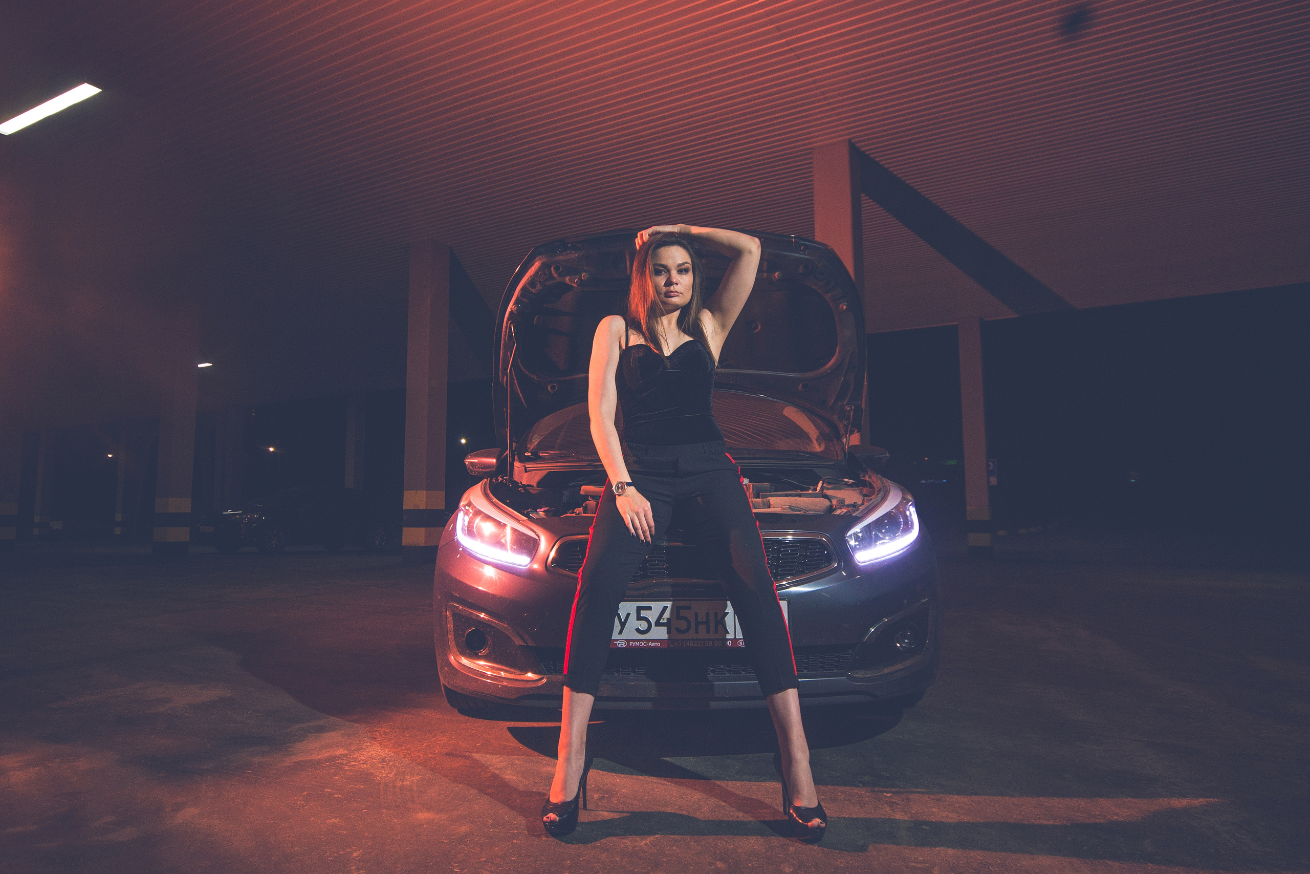 Фотосессия с машиной в Сочи