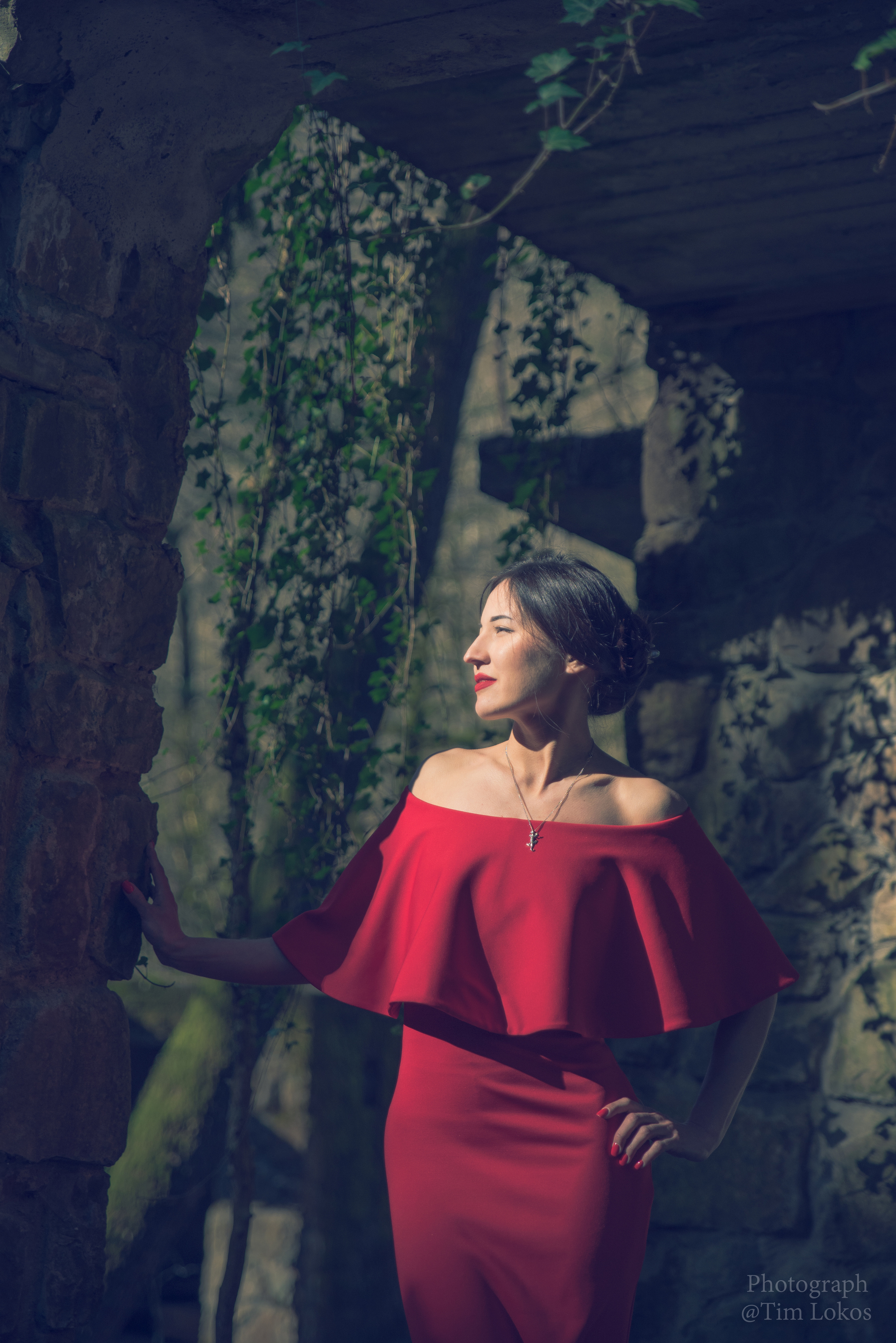 Портретная фотосъемка в Сочи