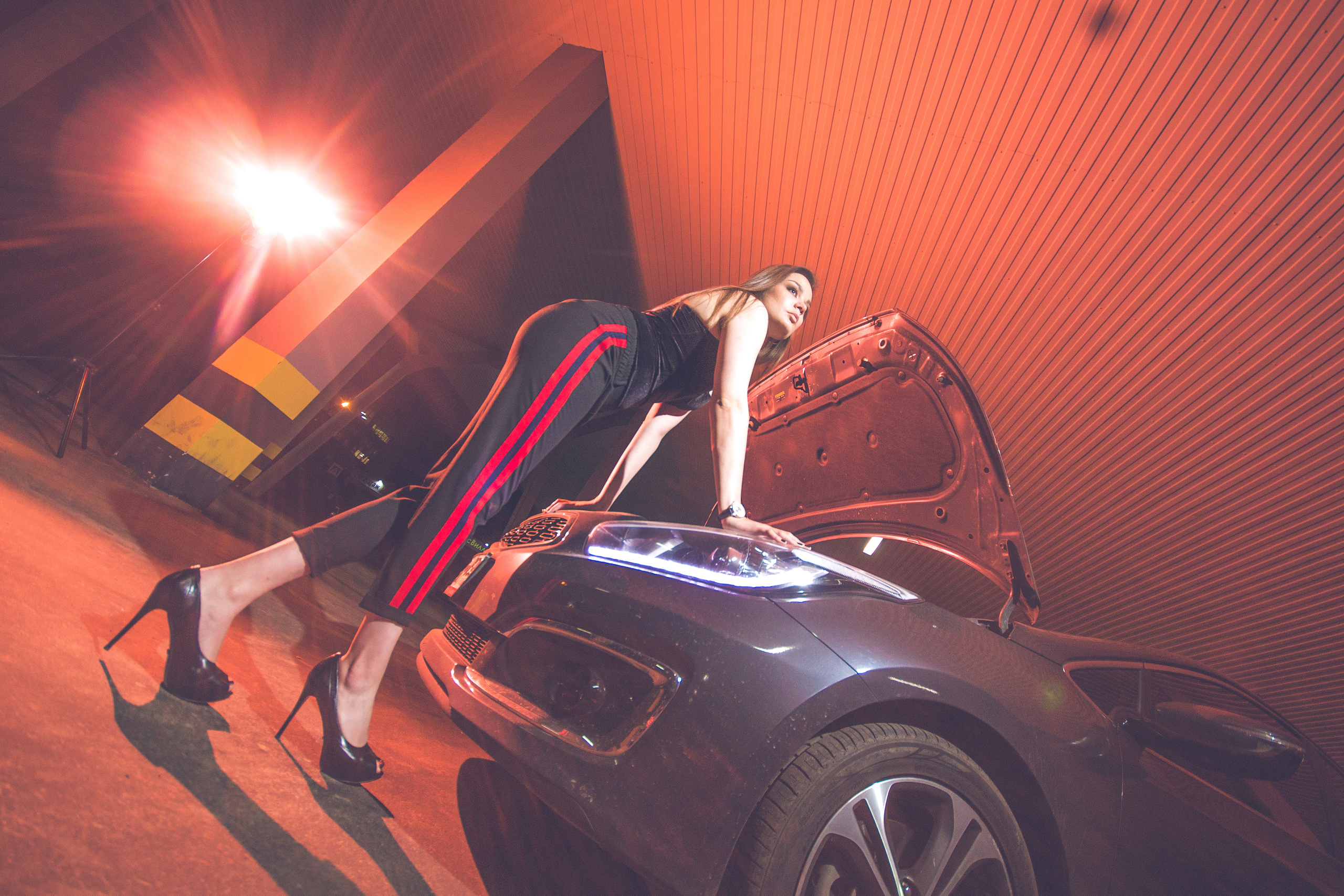 Фотосессия в Сочи с автомобилем