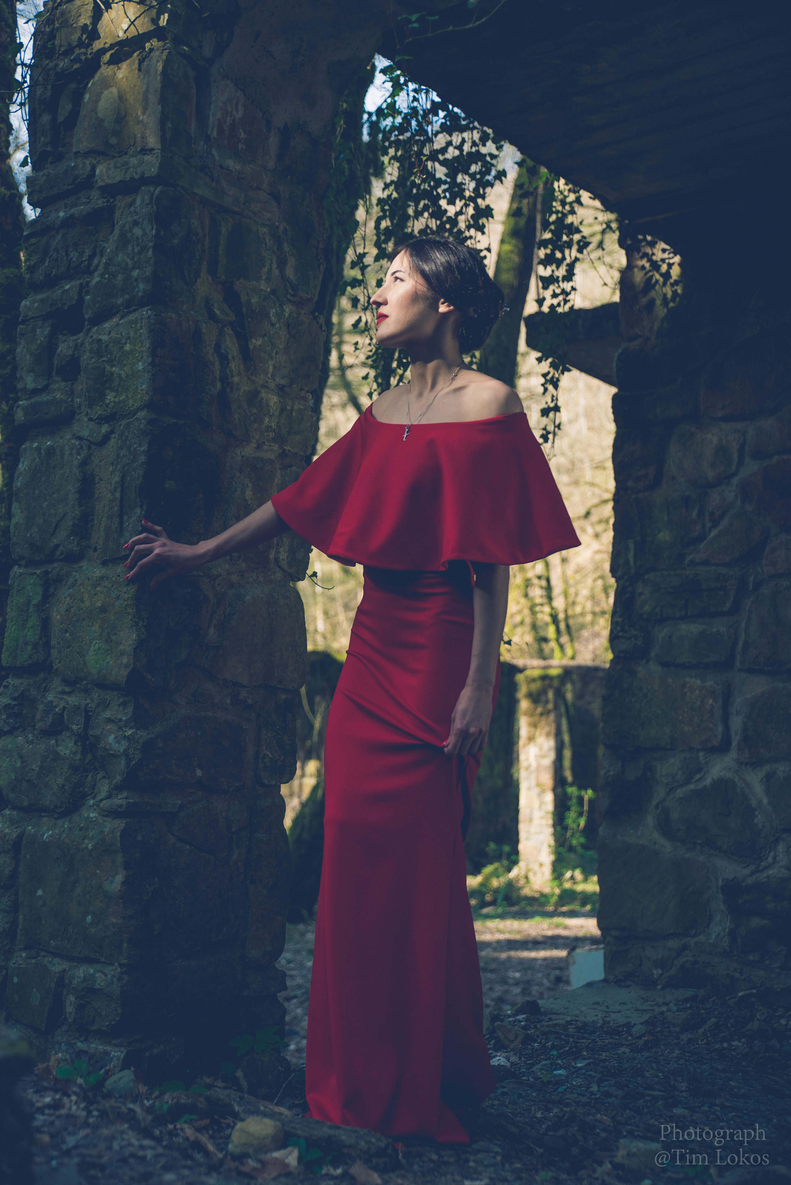 фотосъемка в заброшенном ресторане в Сочи