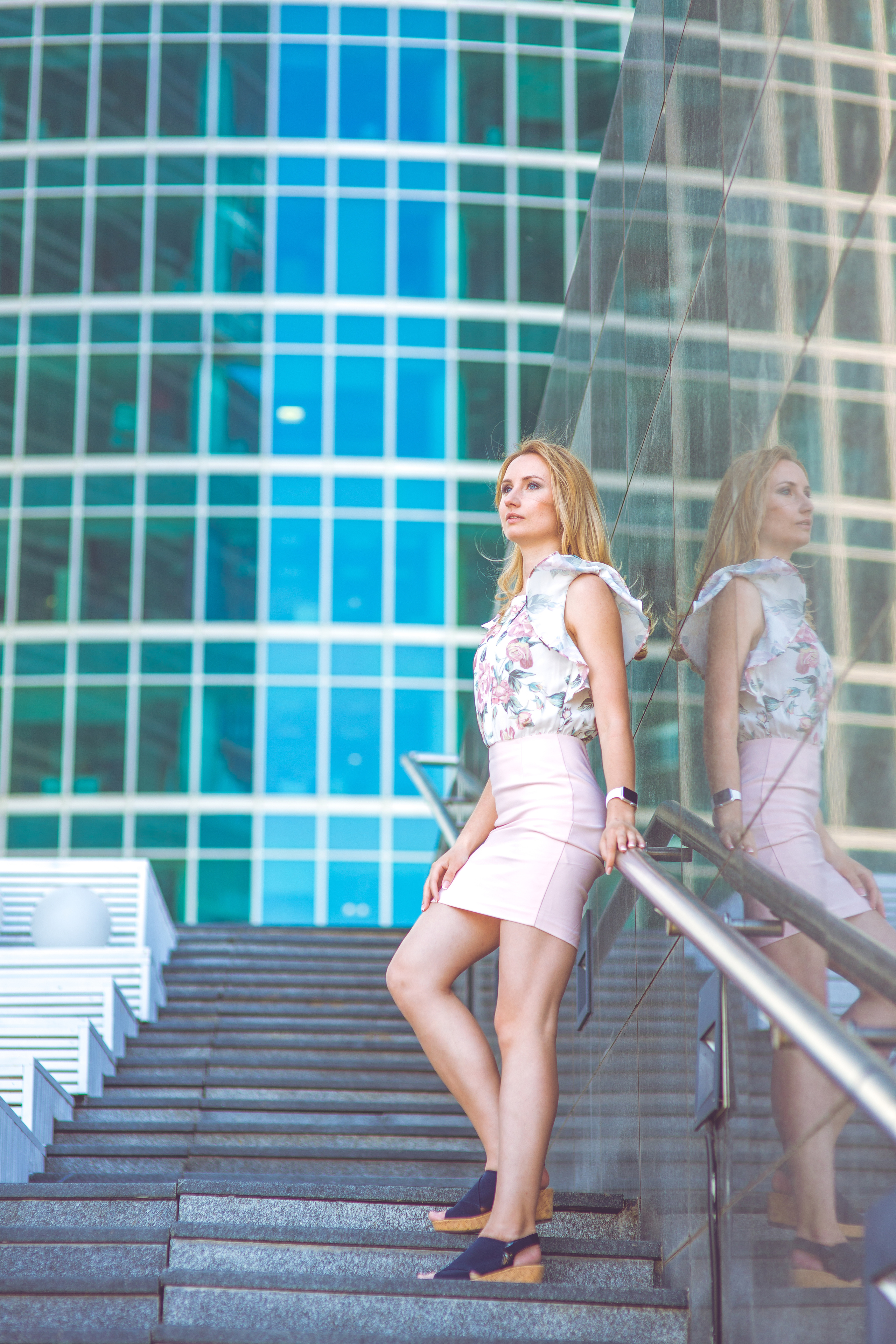 фотосессия в Москва сити