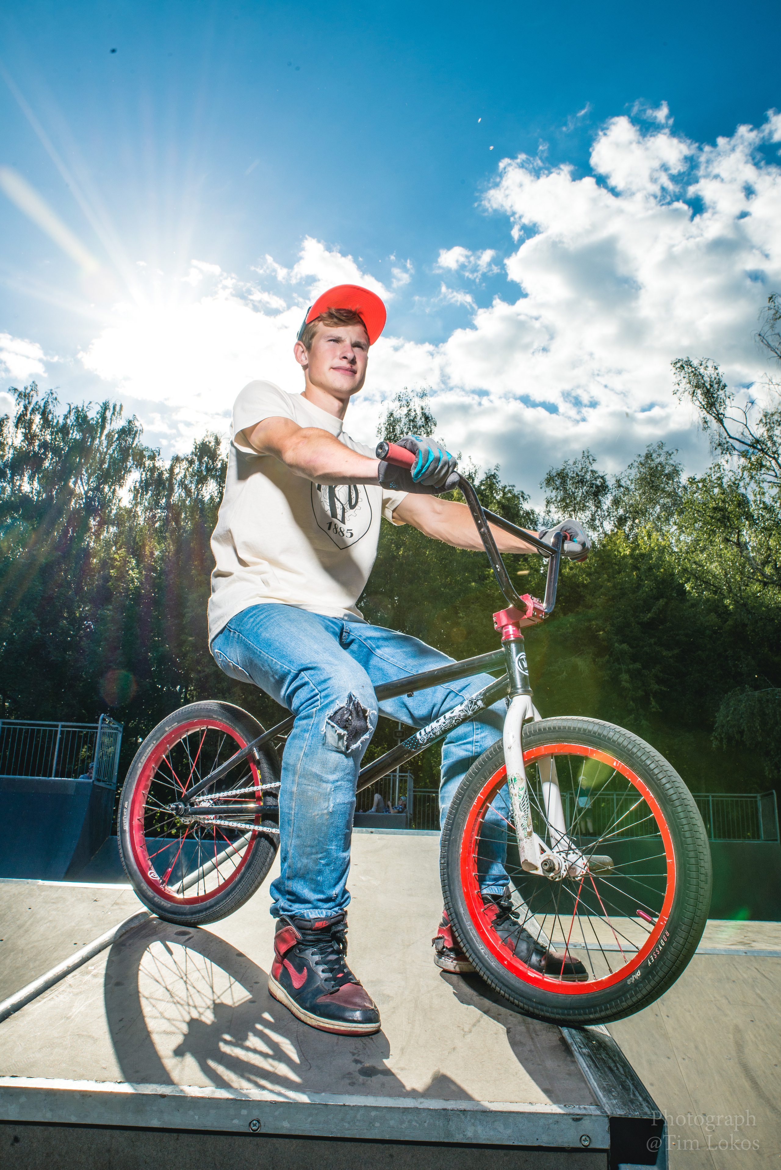 Фотосессия в скейт-парке Сочи