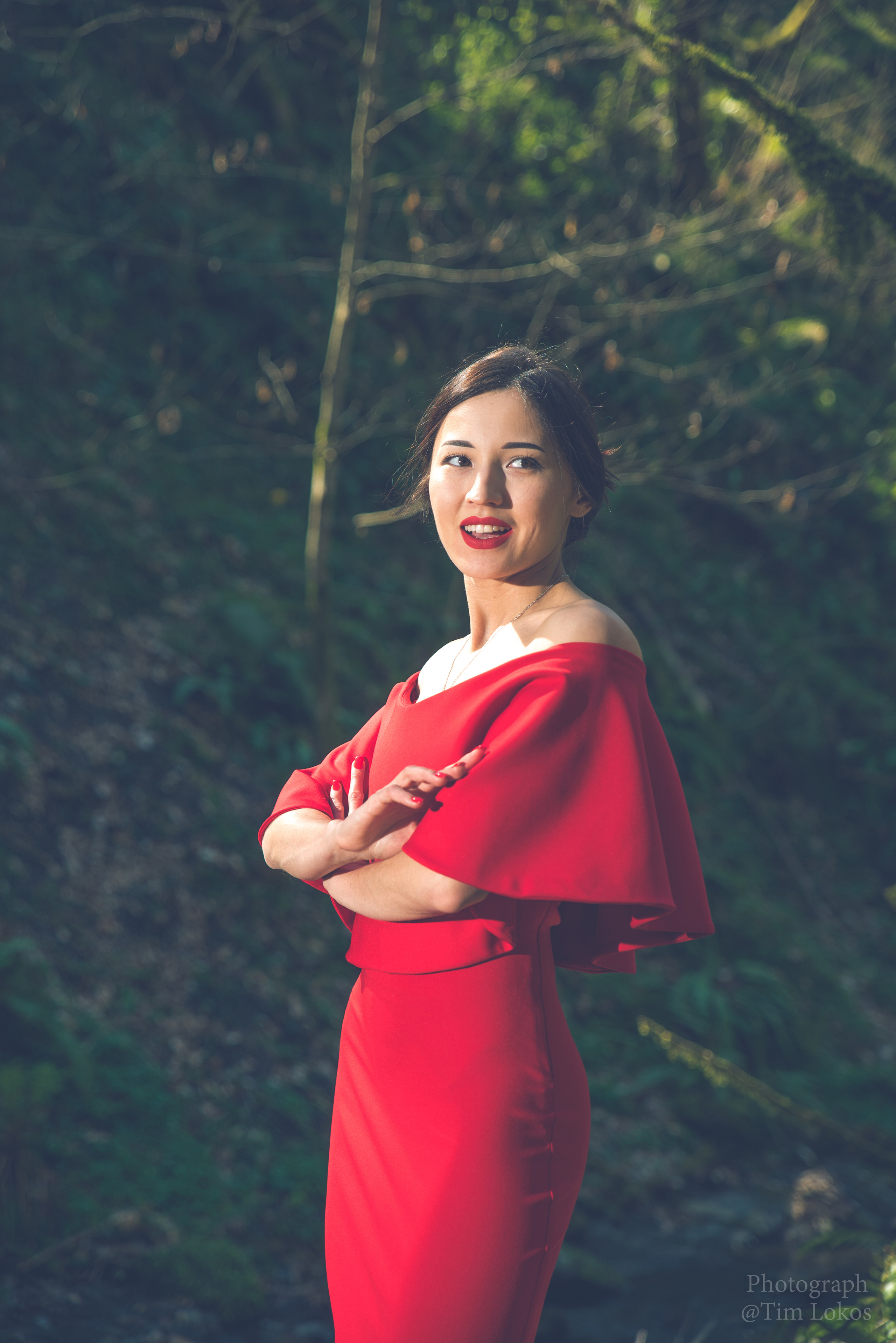 Индивидуальная фотосессия на природе 