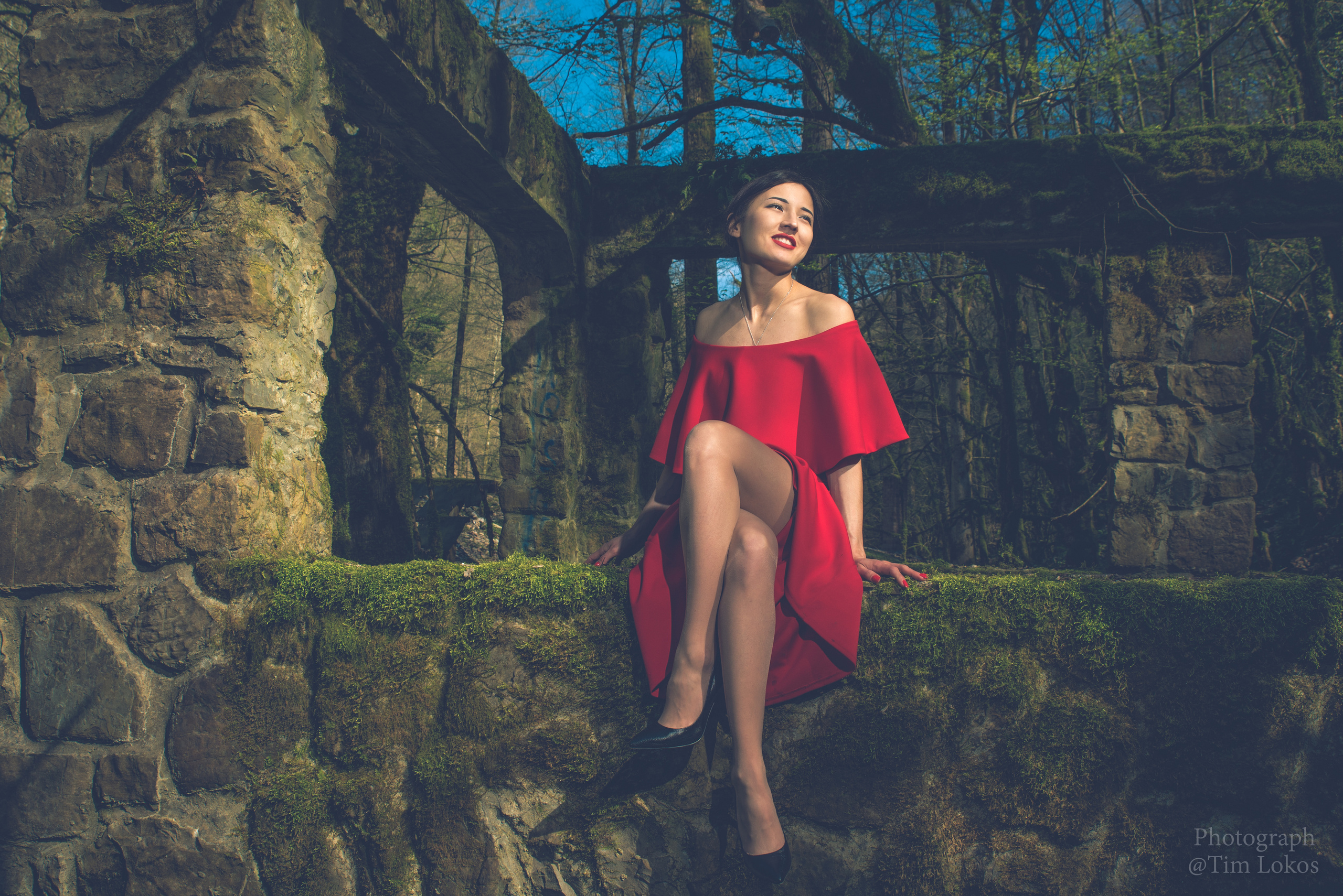 фототур на заброшенный ресторан в Хосте