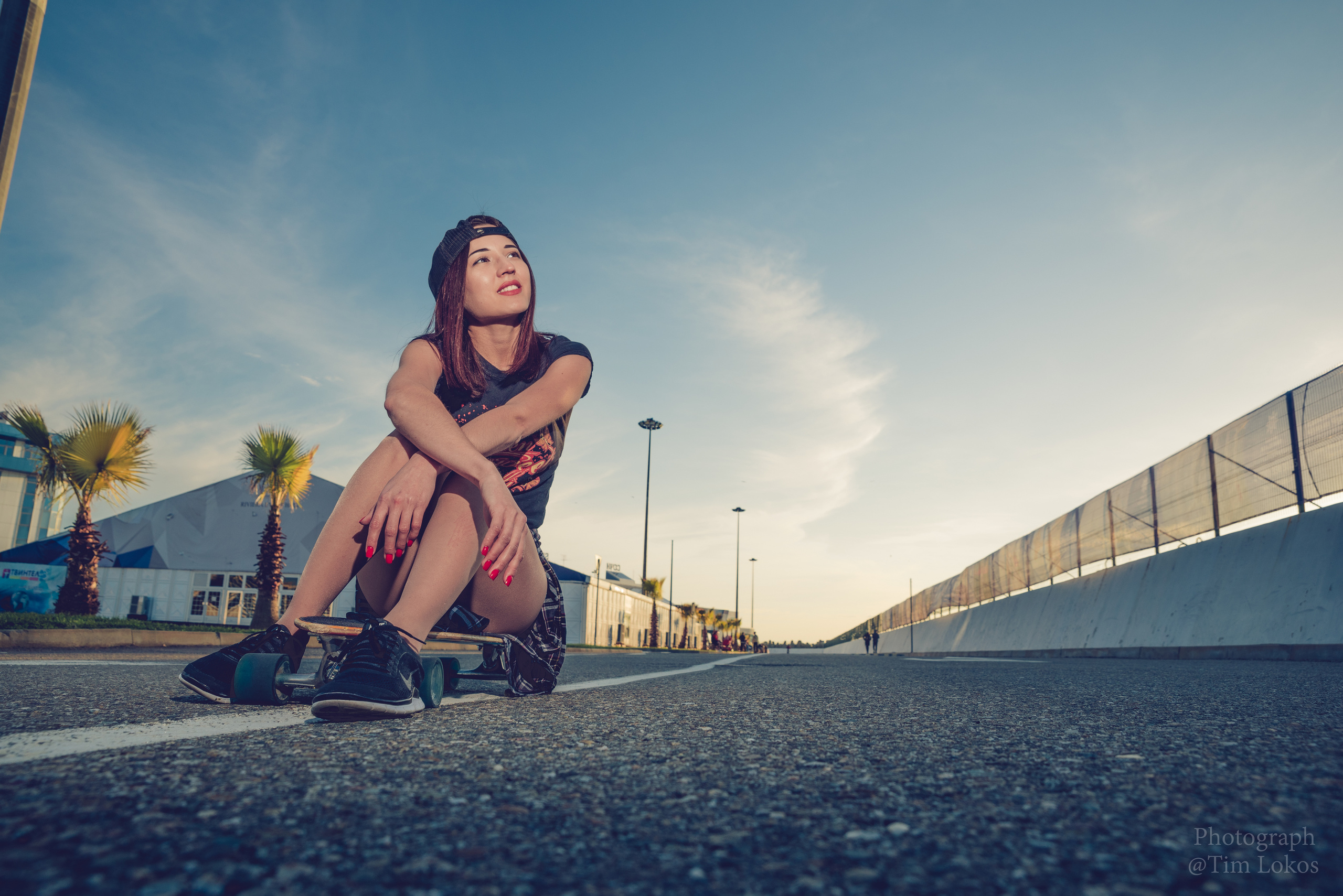 фотосессия со скейтом в Сочи