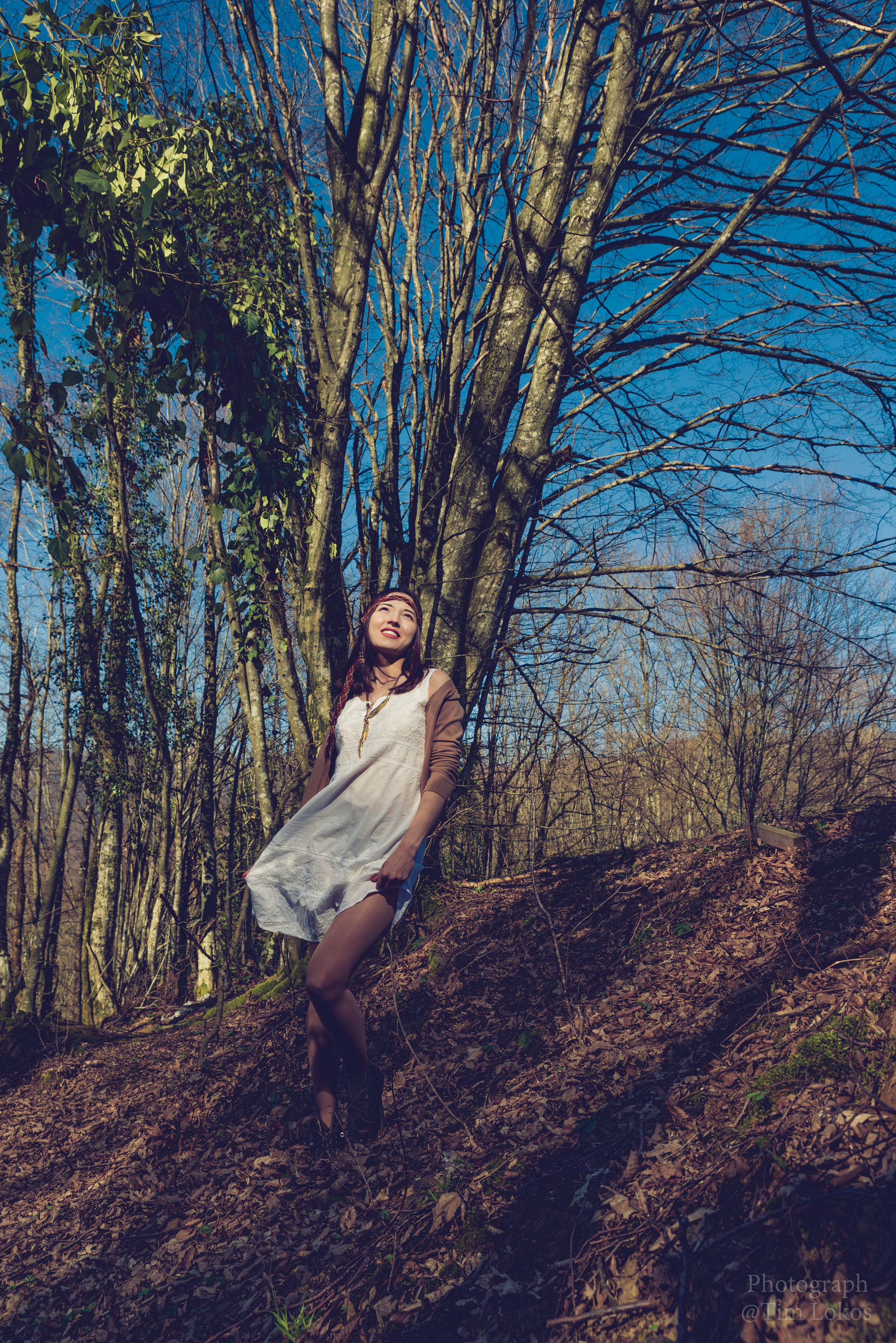 фотосъемка в лесу в Сочи