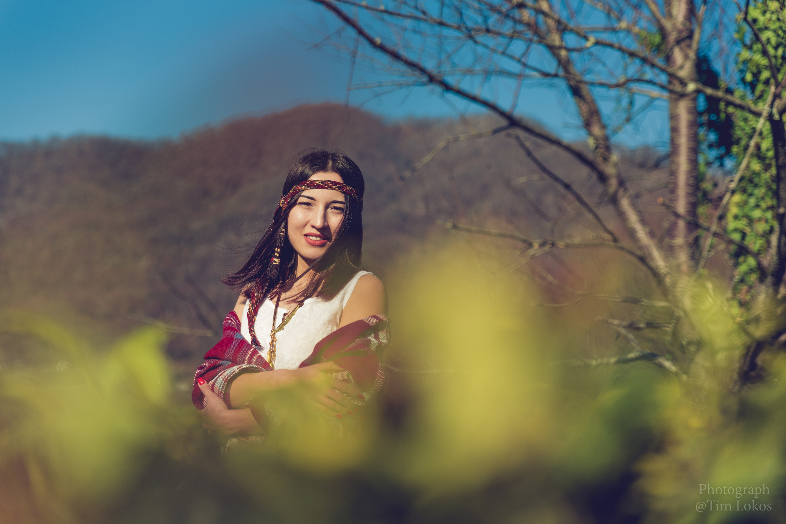 фотосъемка на чайных плантациях