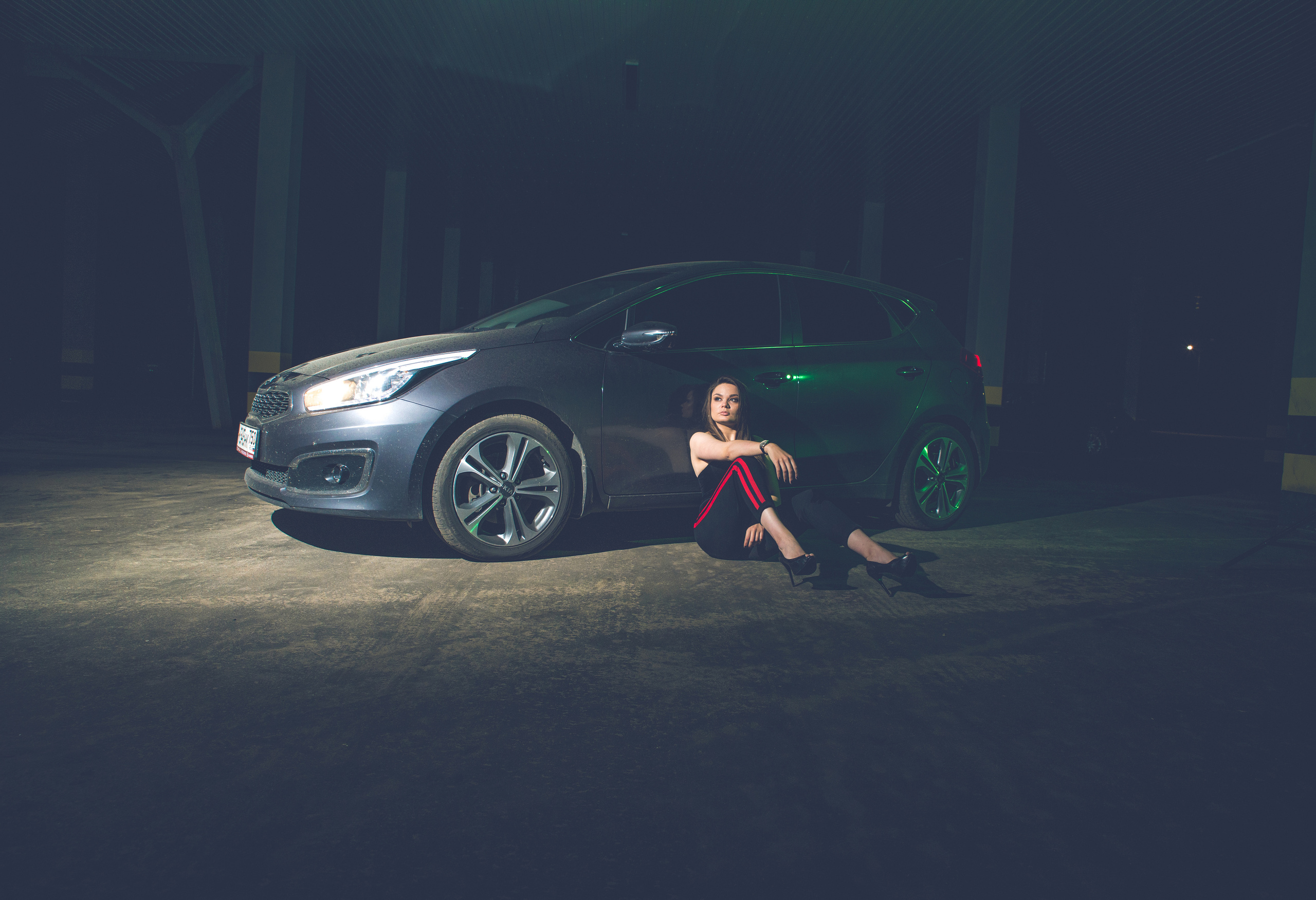 Фото в стиле Need For Speed