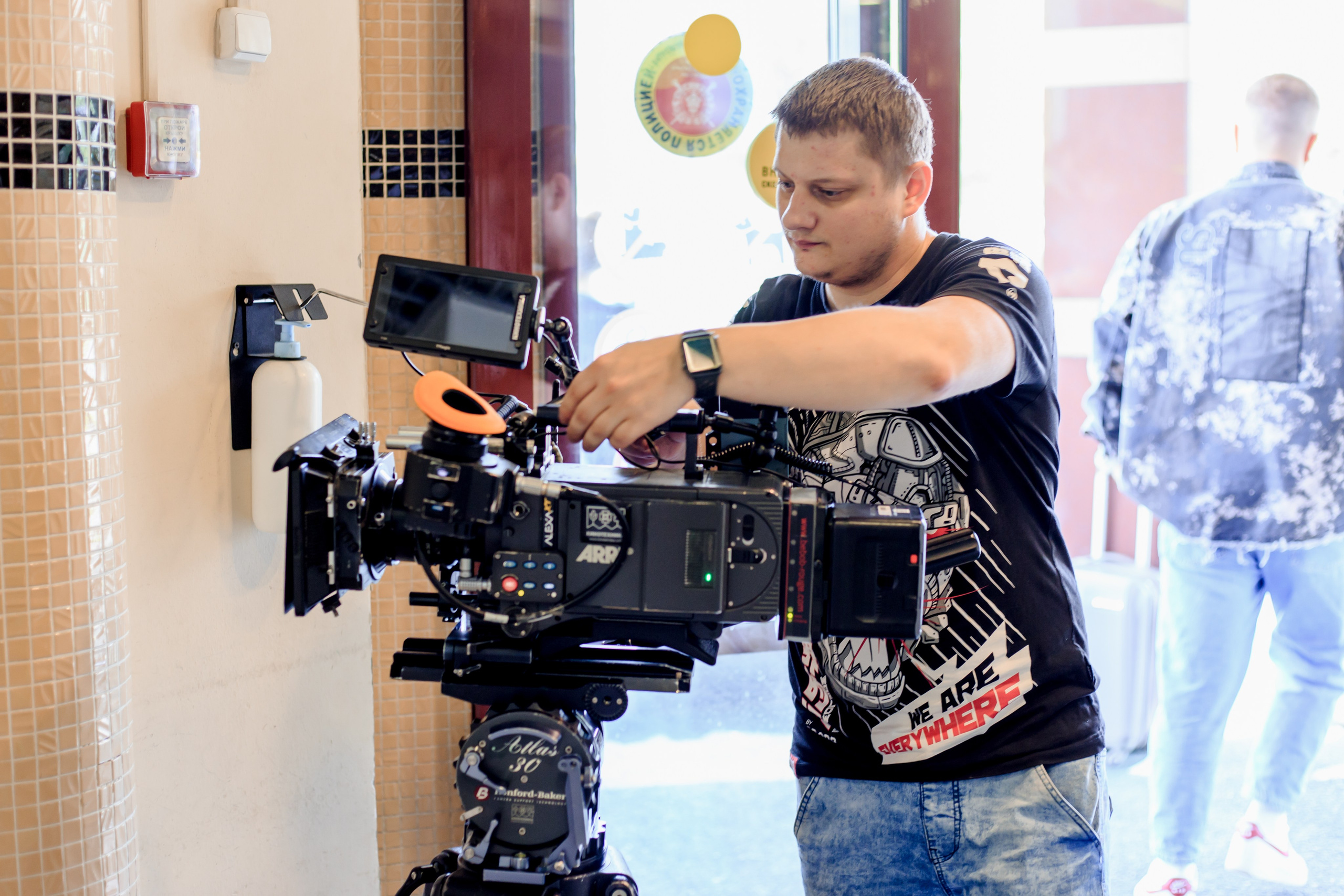 Фотограф на съемочную площадку в Санкт-Петербурге