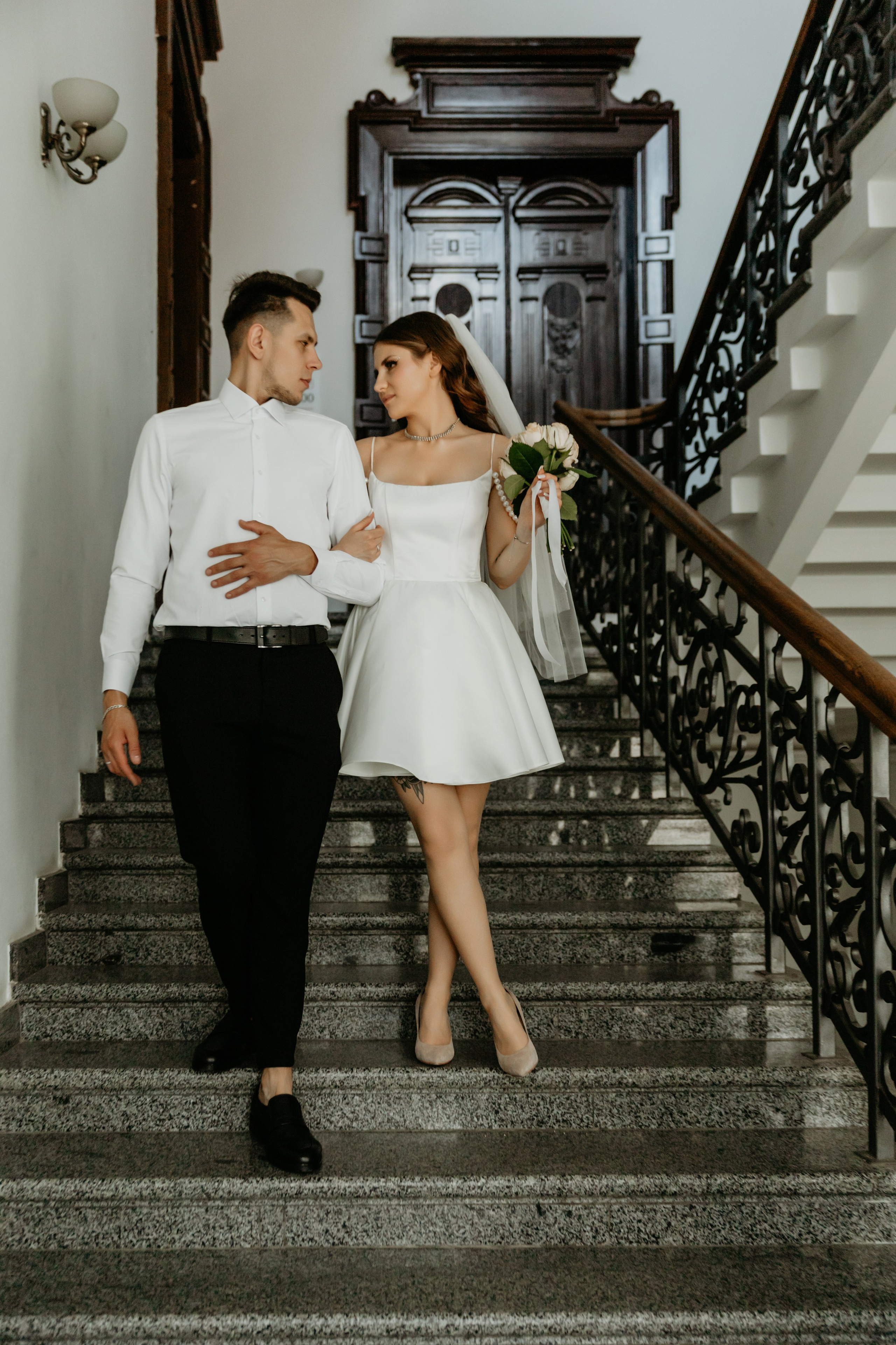 Ваня и Ангелина — Прогулка. Свадебный и портретный фотограф Минск Евсович Инна