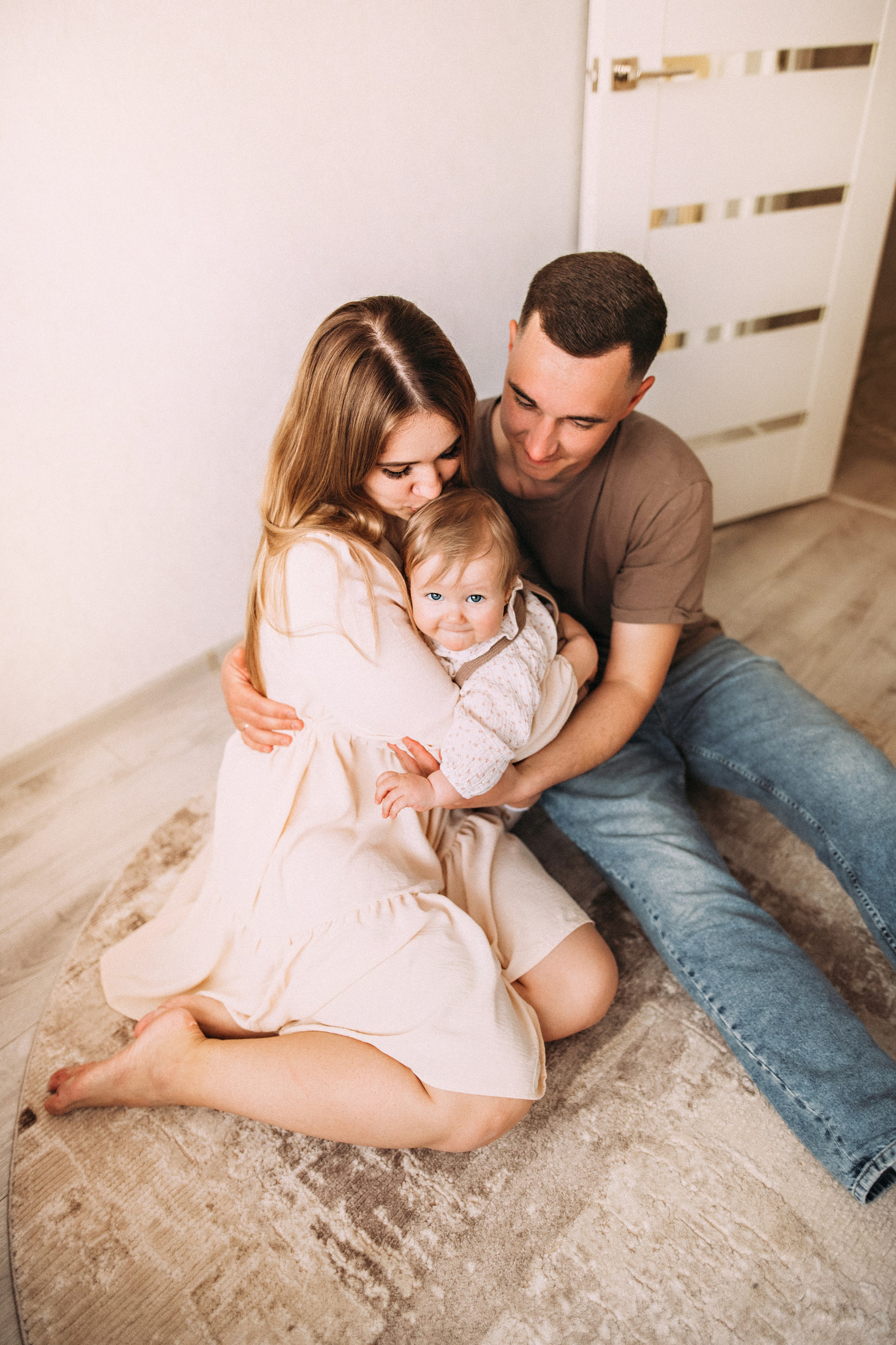 Люба, Саша и Варя. Фотограф Юлия Стрыгина