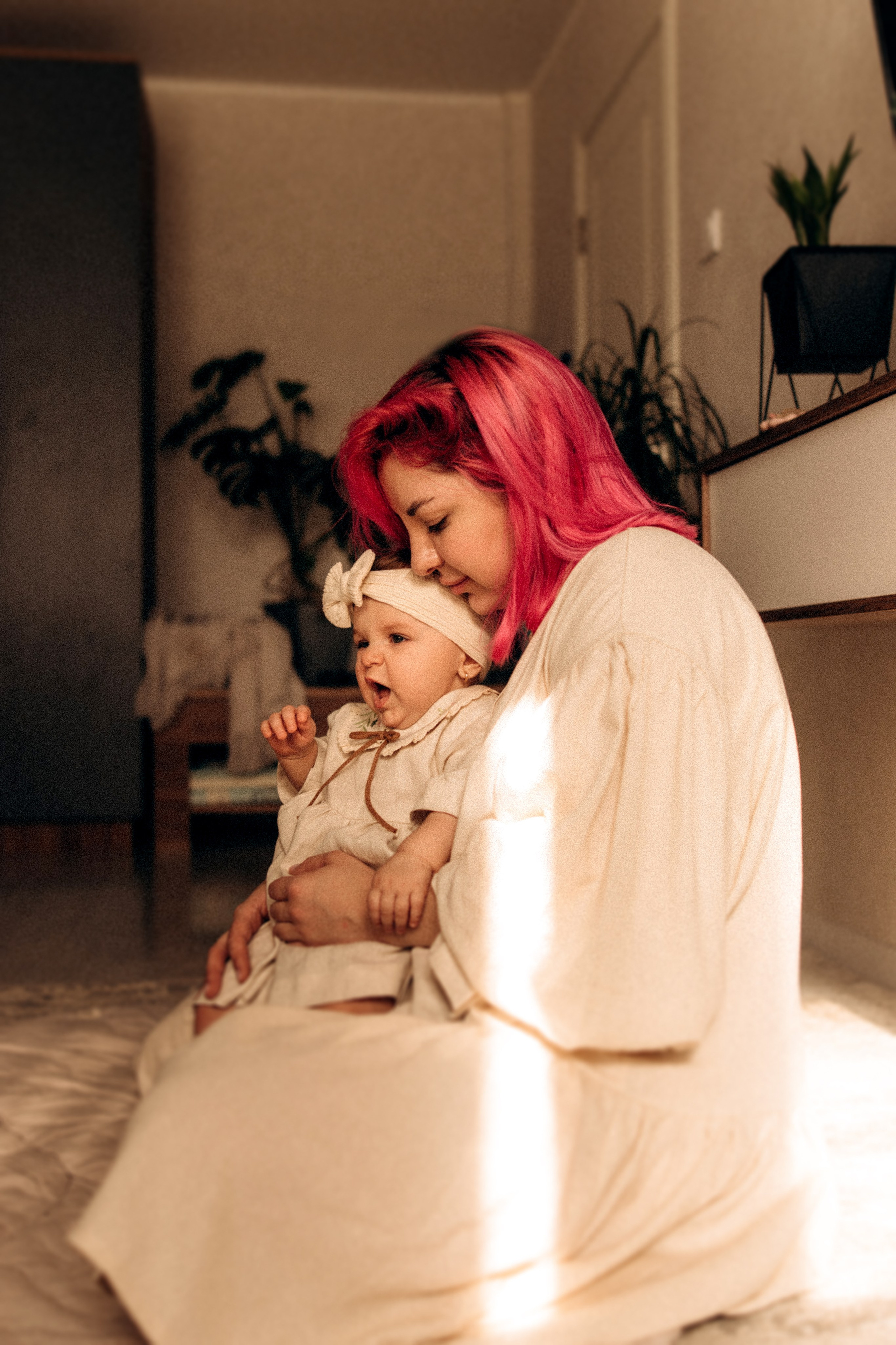 Люда и Оливия. Фотограф Юлия Стрыгина