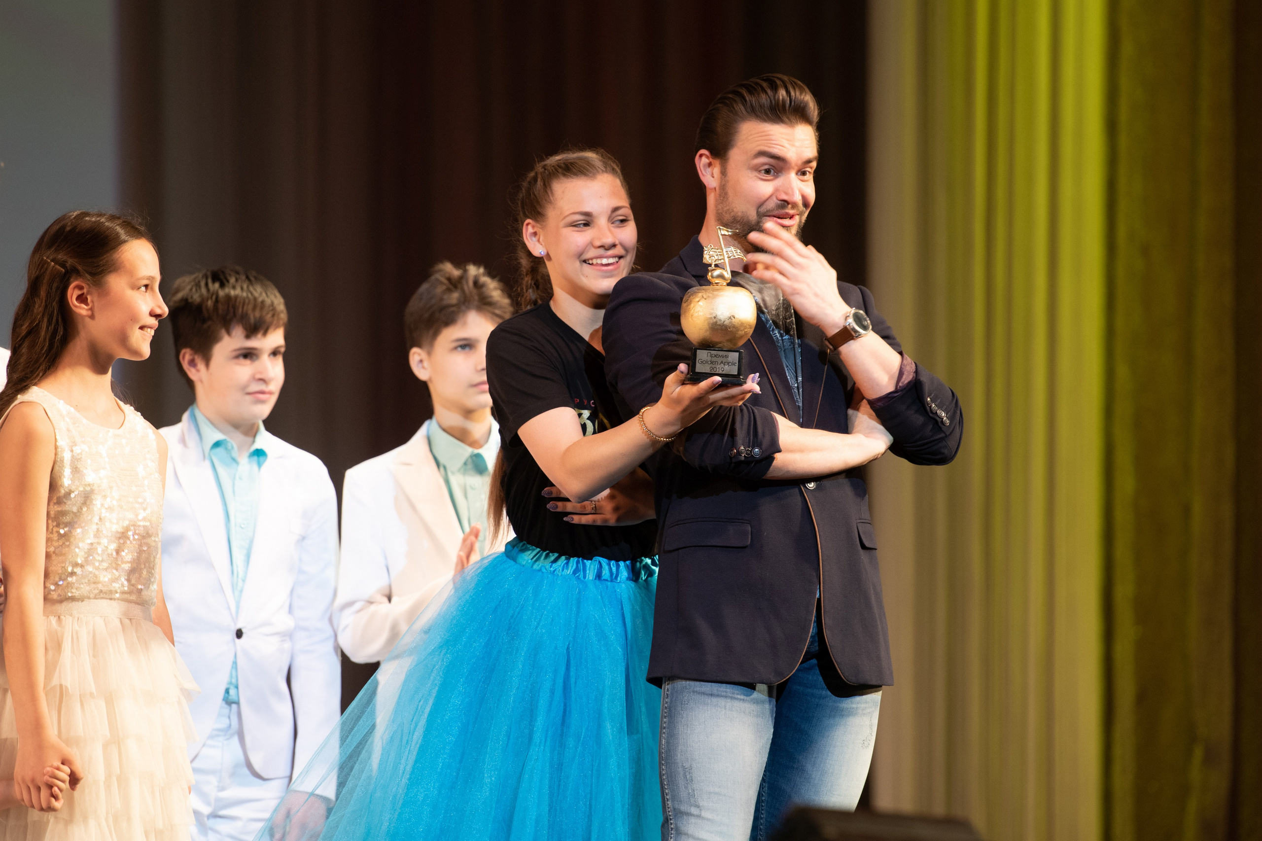 15 сентября, концерт БКЗ. Золотое яблочко