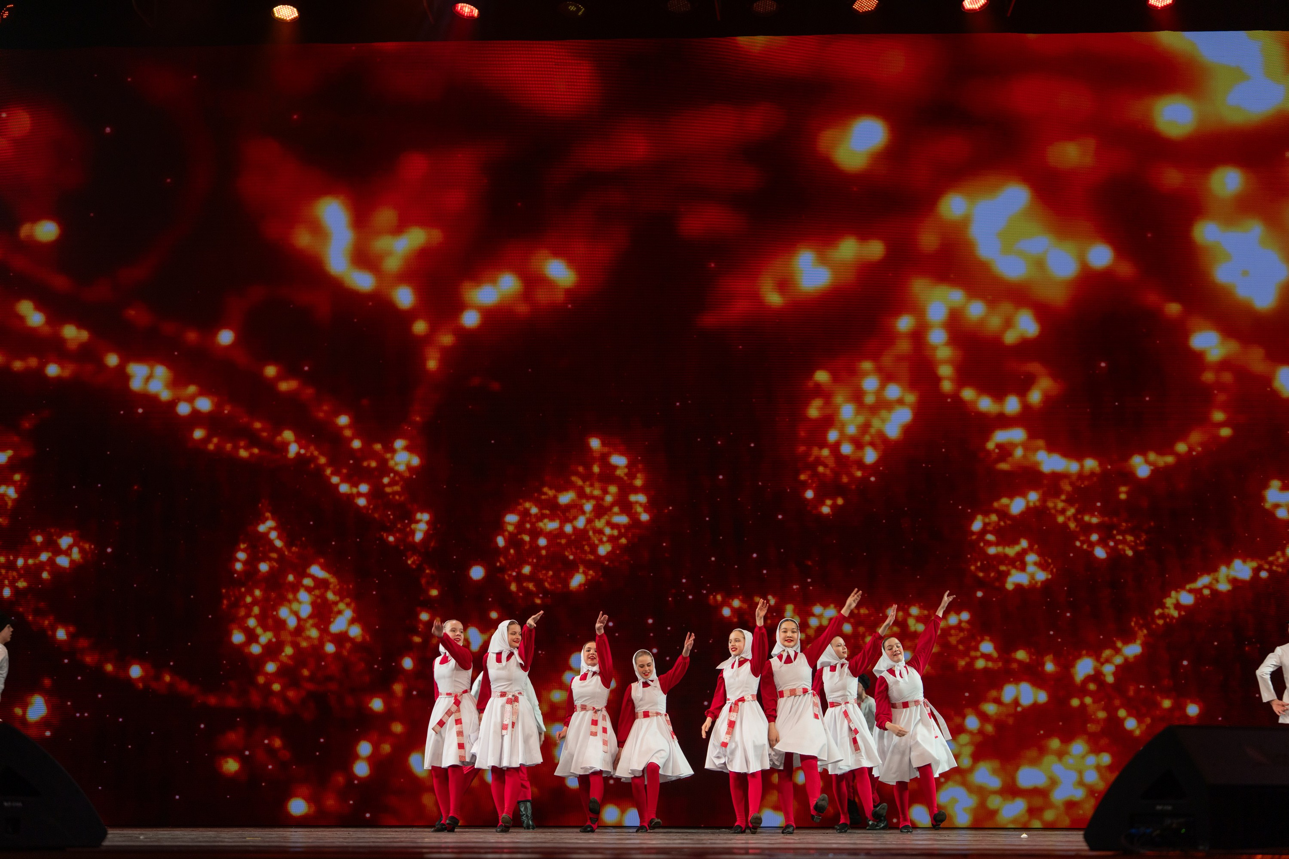 17 мая, г. Москва, Кремль, Концерт. Золотое яблочко