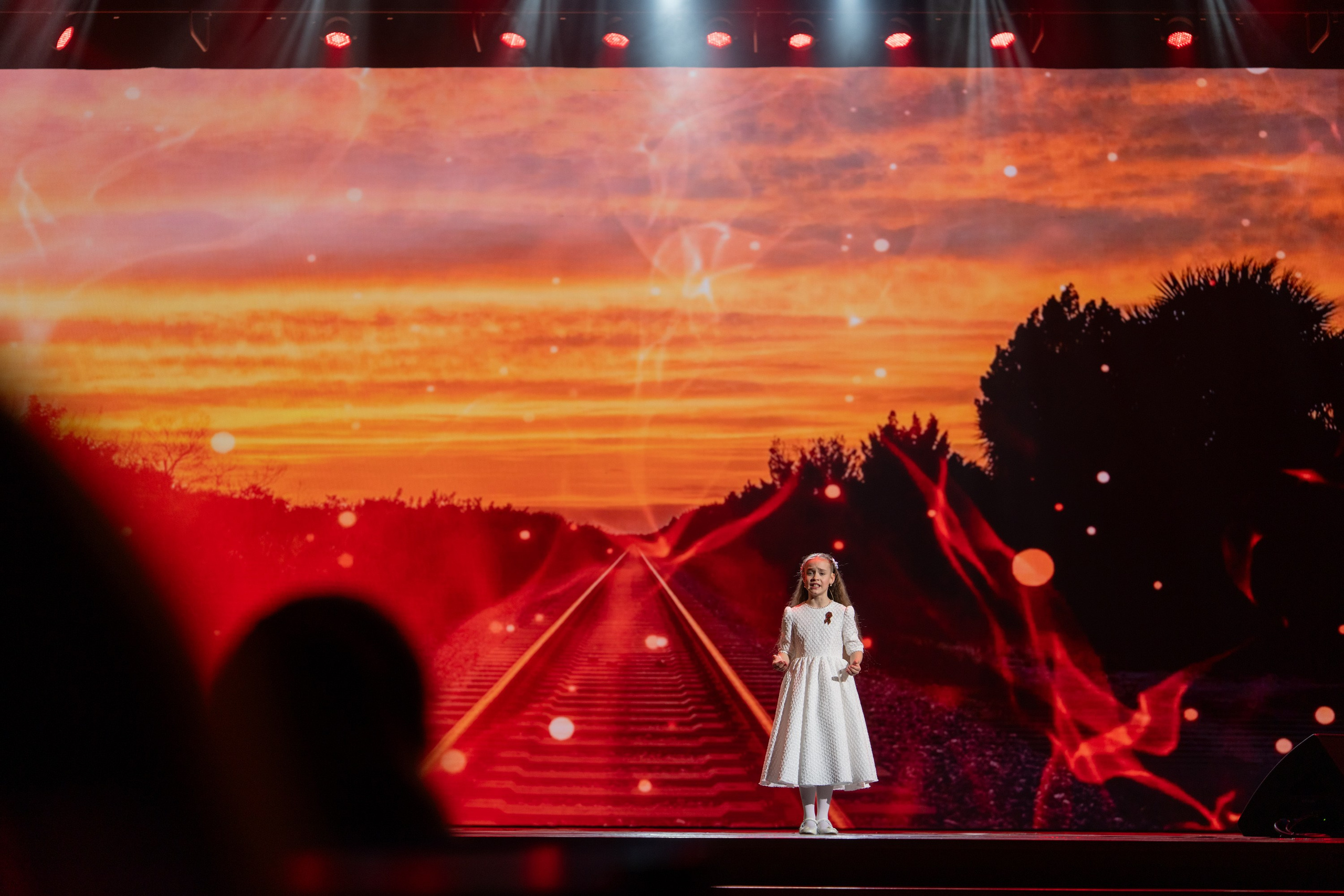 16 мая, г. Москва, Кремль, Концерт. Золотое яблочко