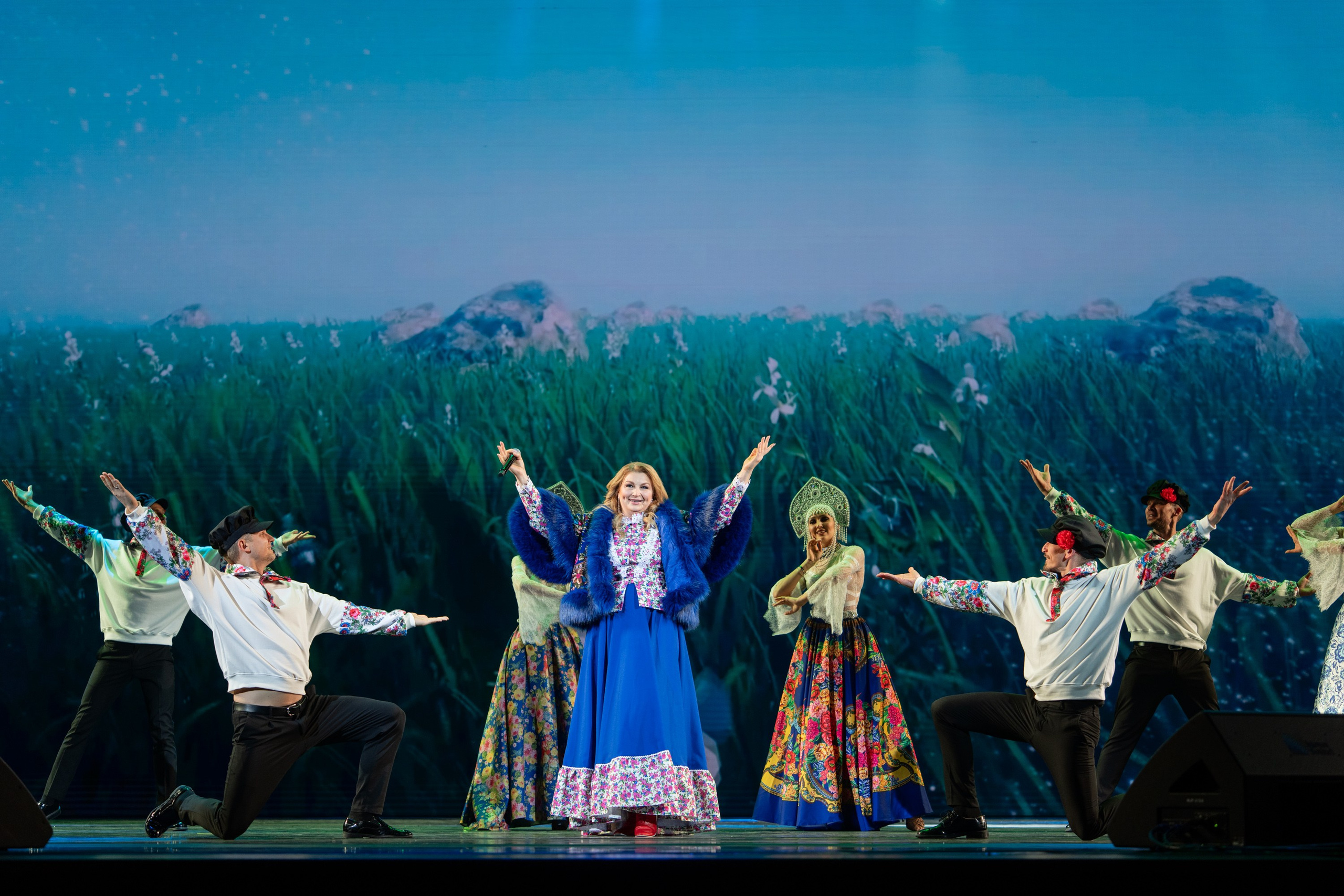 17 мая, г. Москва, Кремль, Концерт. Золотое яблочко