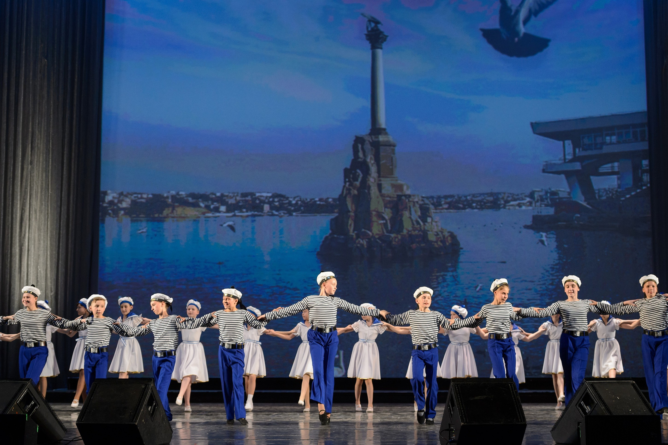 23 мая, концерт 5 лет, БКЗ. Золотое яблочко