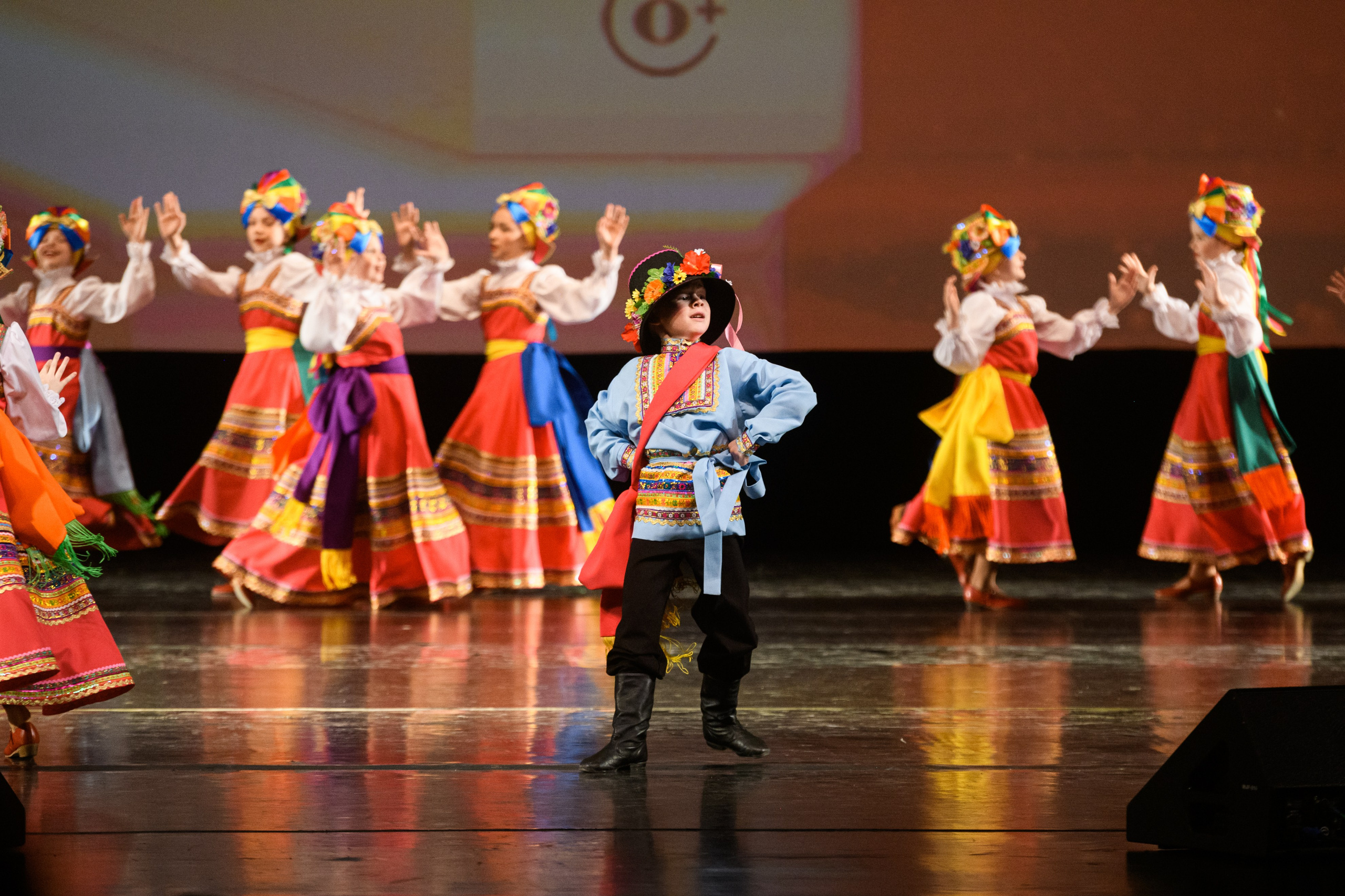 23 апреля, часть 1, БКЗ Октябрьский, г. Санкт-Петербург. Золотое яблочко