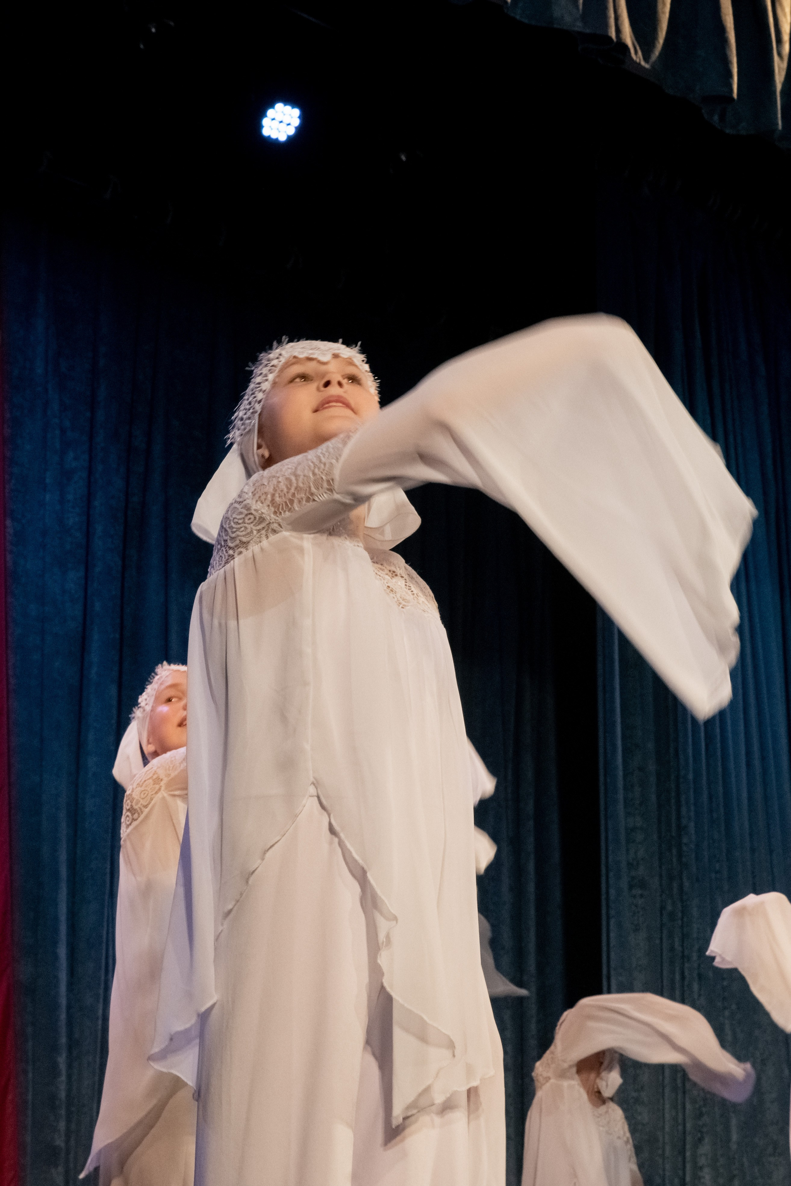 7 декабря, г. Выборг. Золотое яблочко