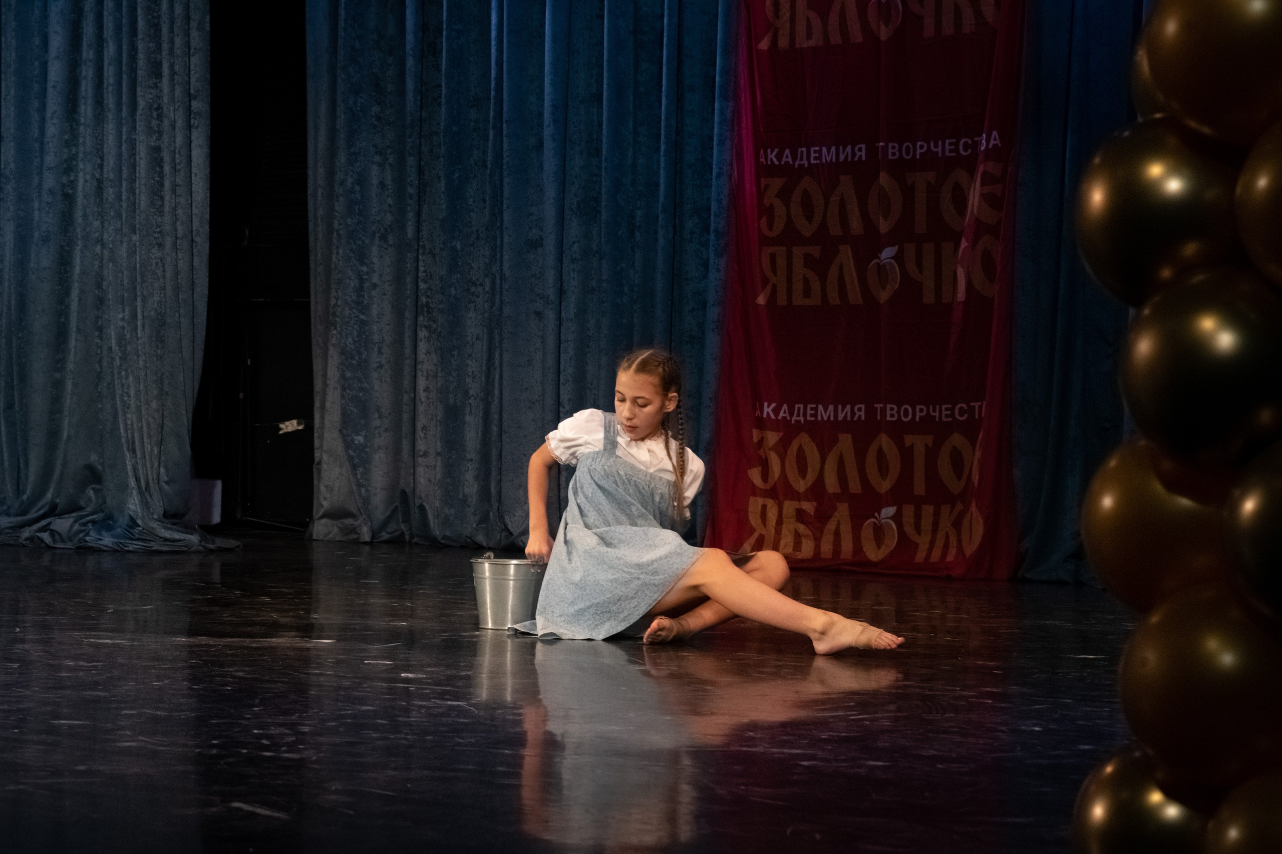 7 декабря, г. Выборг. Золотое яблочко