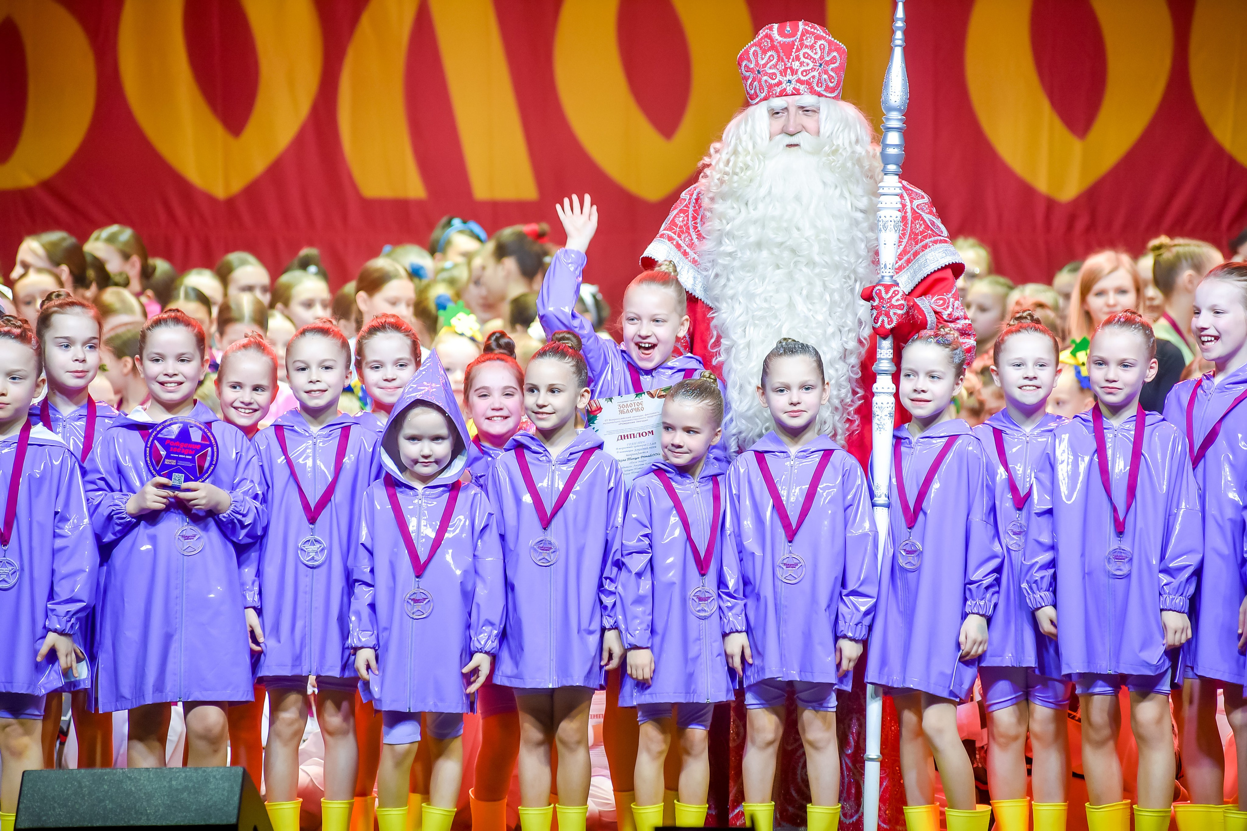 23 января, г. Великий Устюг. Золотое яблочко