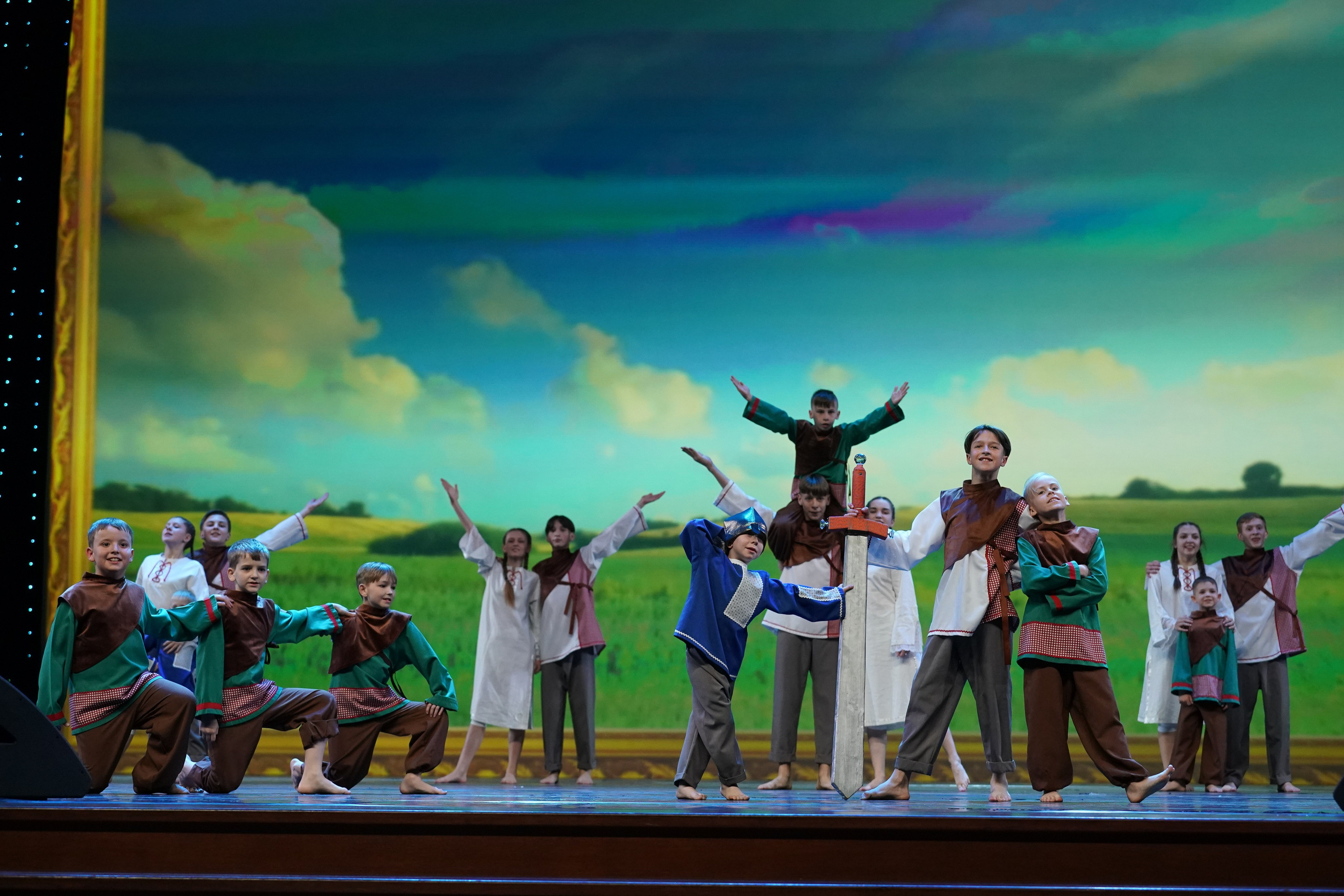 18 мая, отделение 1, г. Москва, Кремль. Золотое яблочко