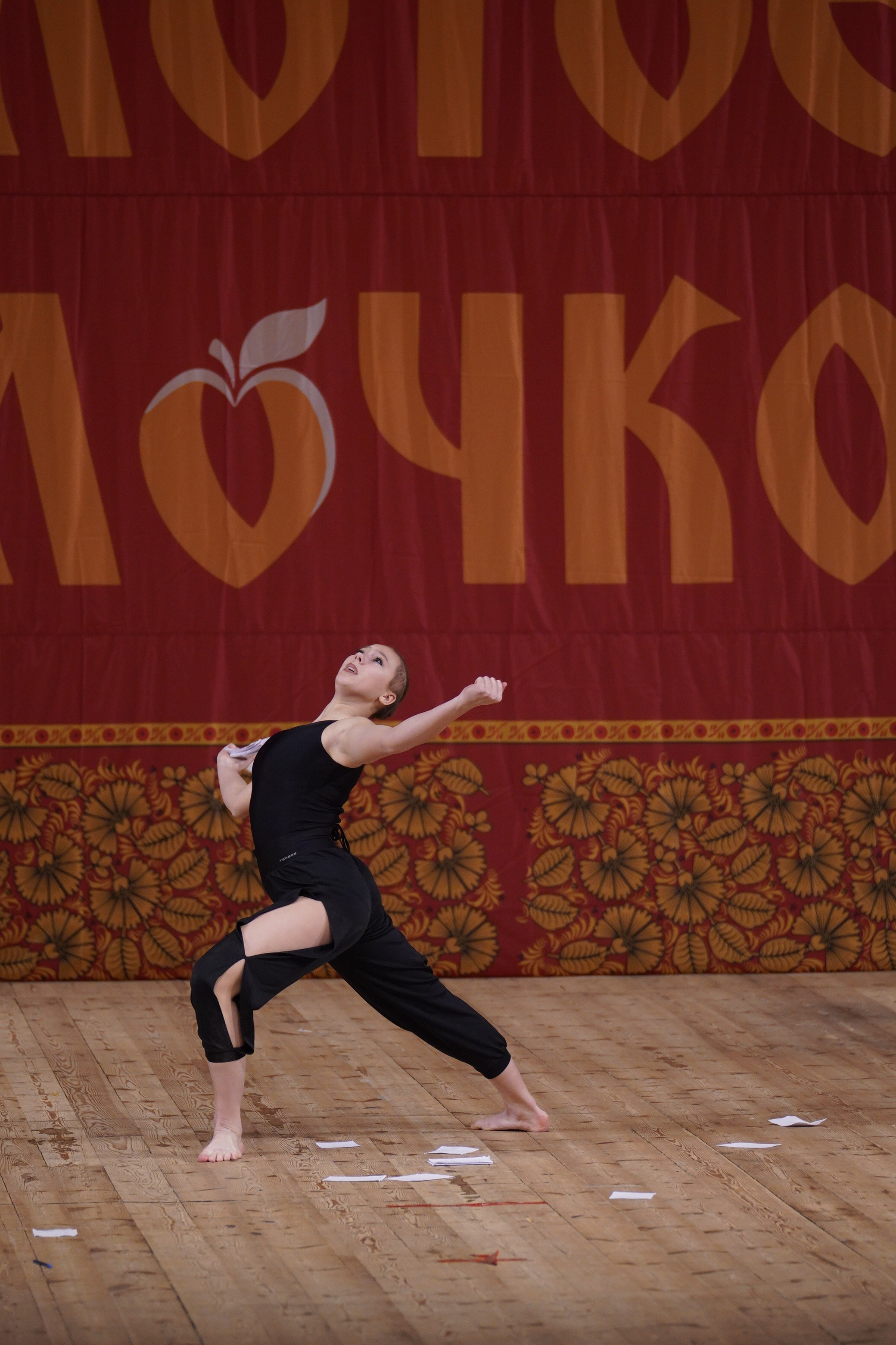 24 ноября, г. Санкт-Петербург. Золотое яблочко