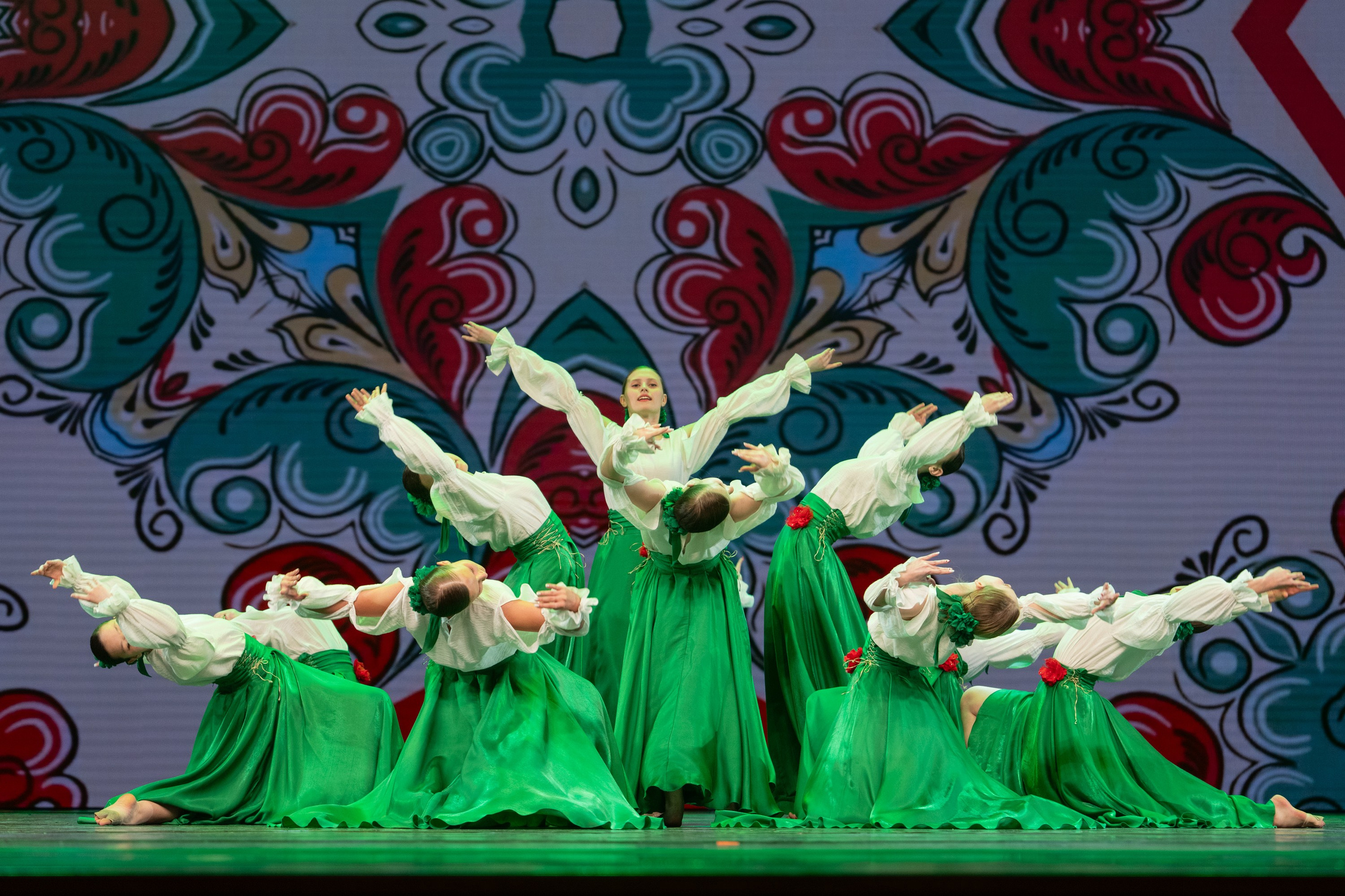 18 мая, г. Москва, Кремль, Концерт. Золотое яблочко