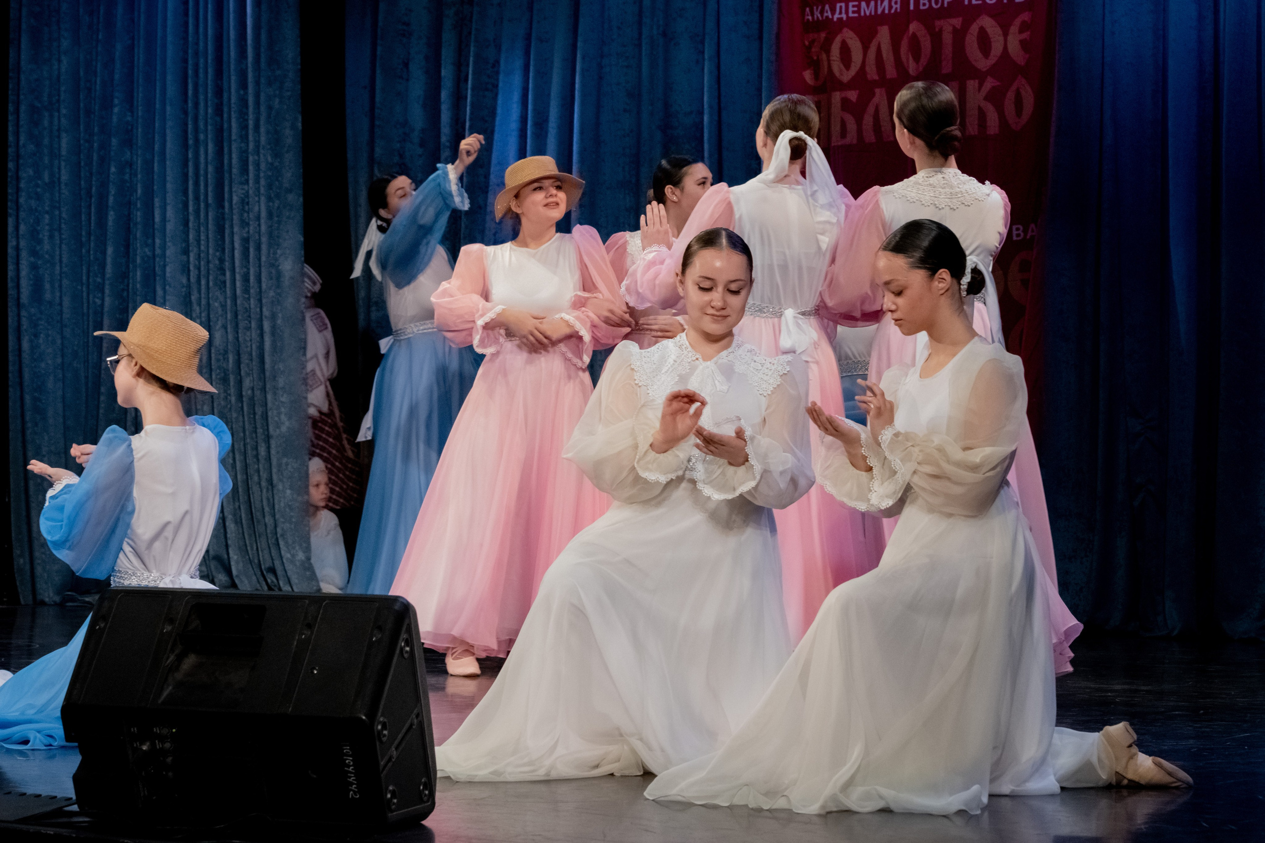 7 декабря, г. Выборг. Золотое яблочко