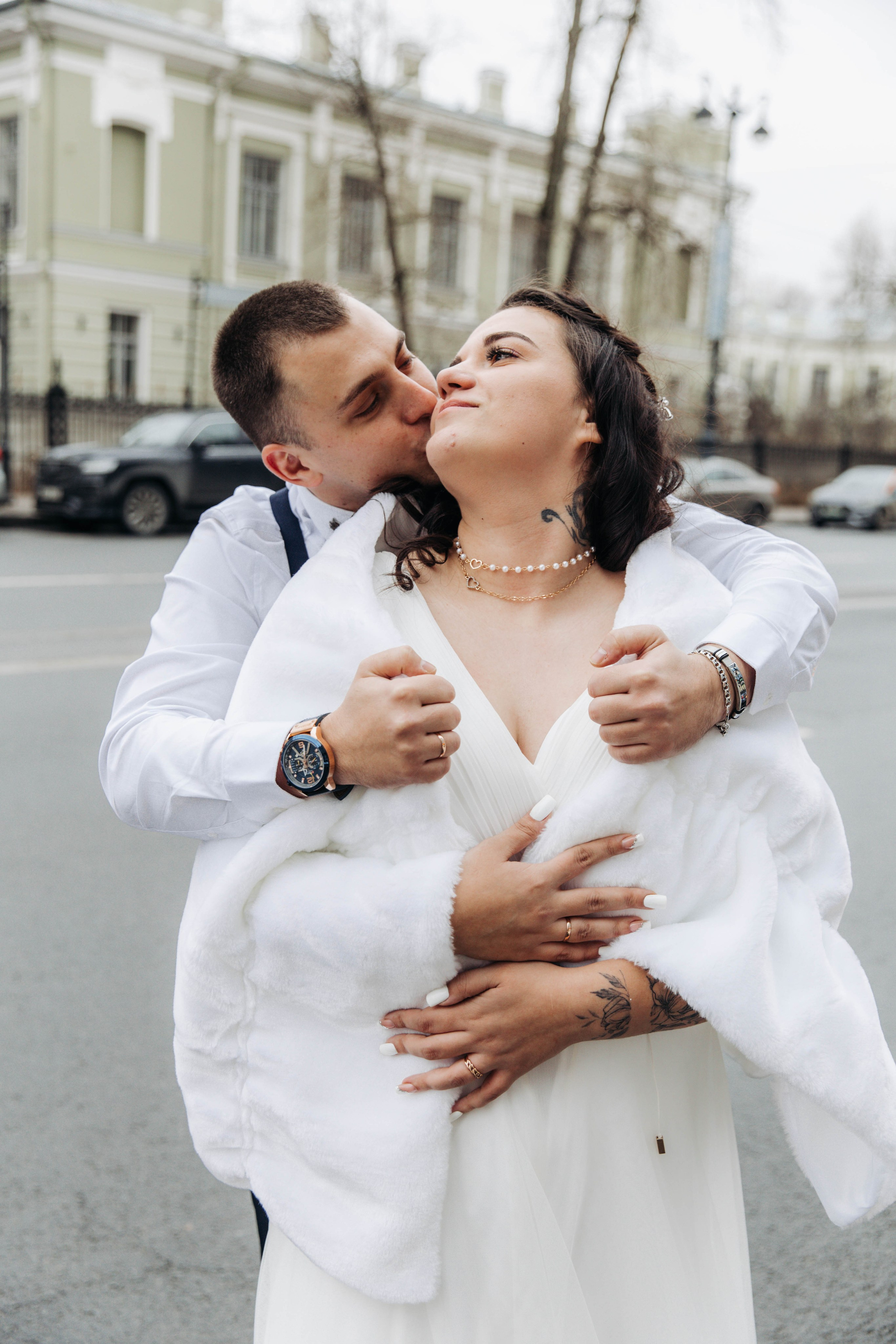 Валерий и Ангелина. Свадебный и семейный фотограф в Санкт-Петербурге Лолита Евстифеева