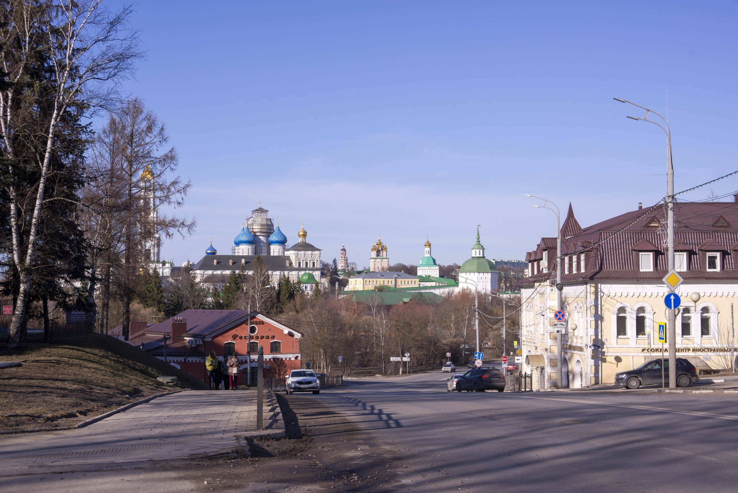Сергиев Посад. Март 2025. Игорь Жучков. Россия увиденная глазами путешествующего фотографа