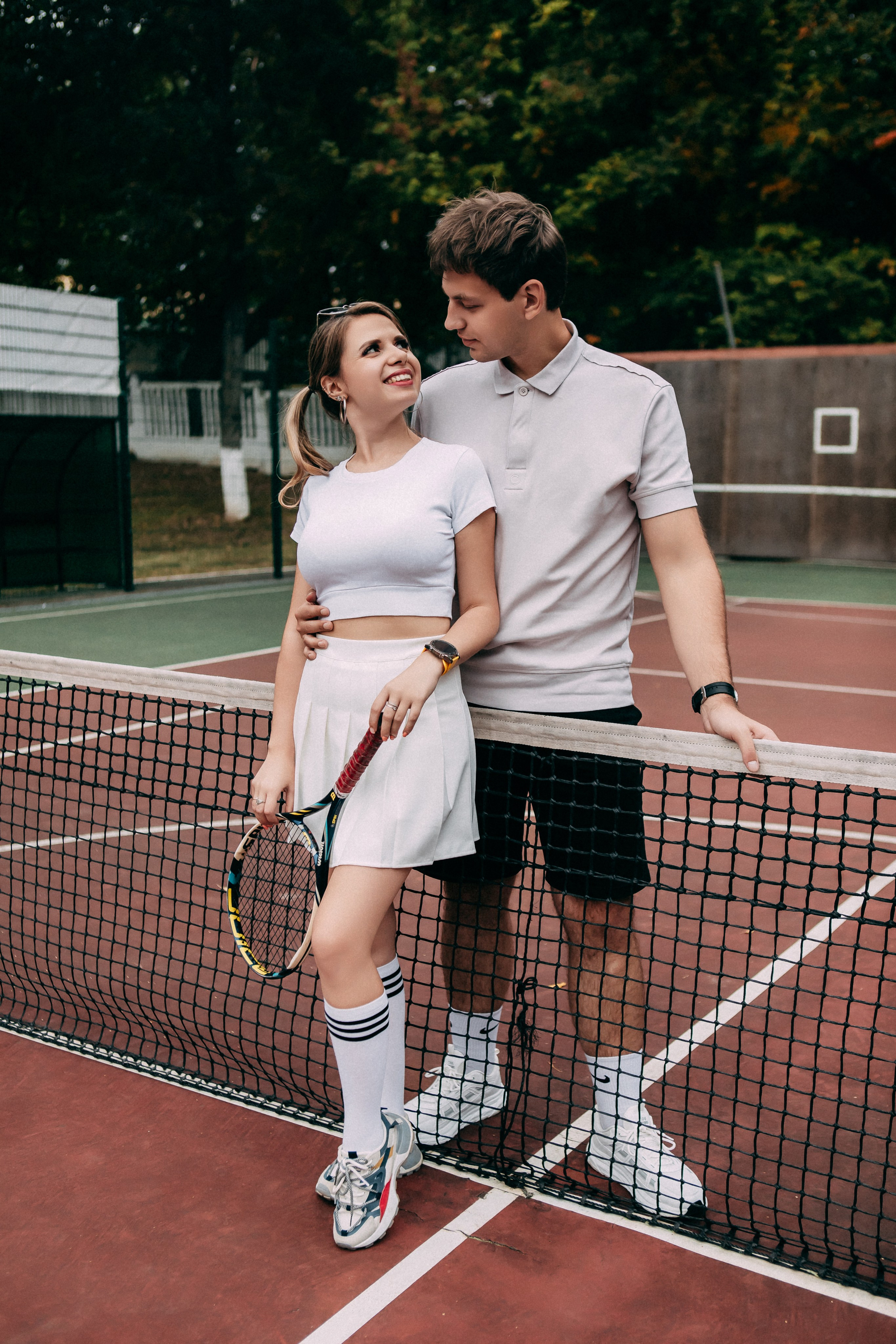 Корт. Свадебный и семейный фотограф Анастасия Меркуль