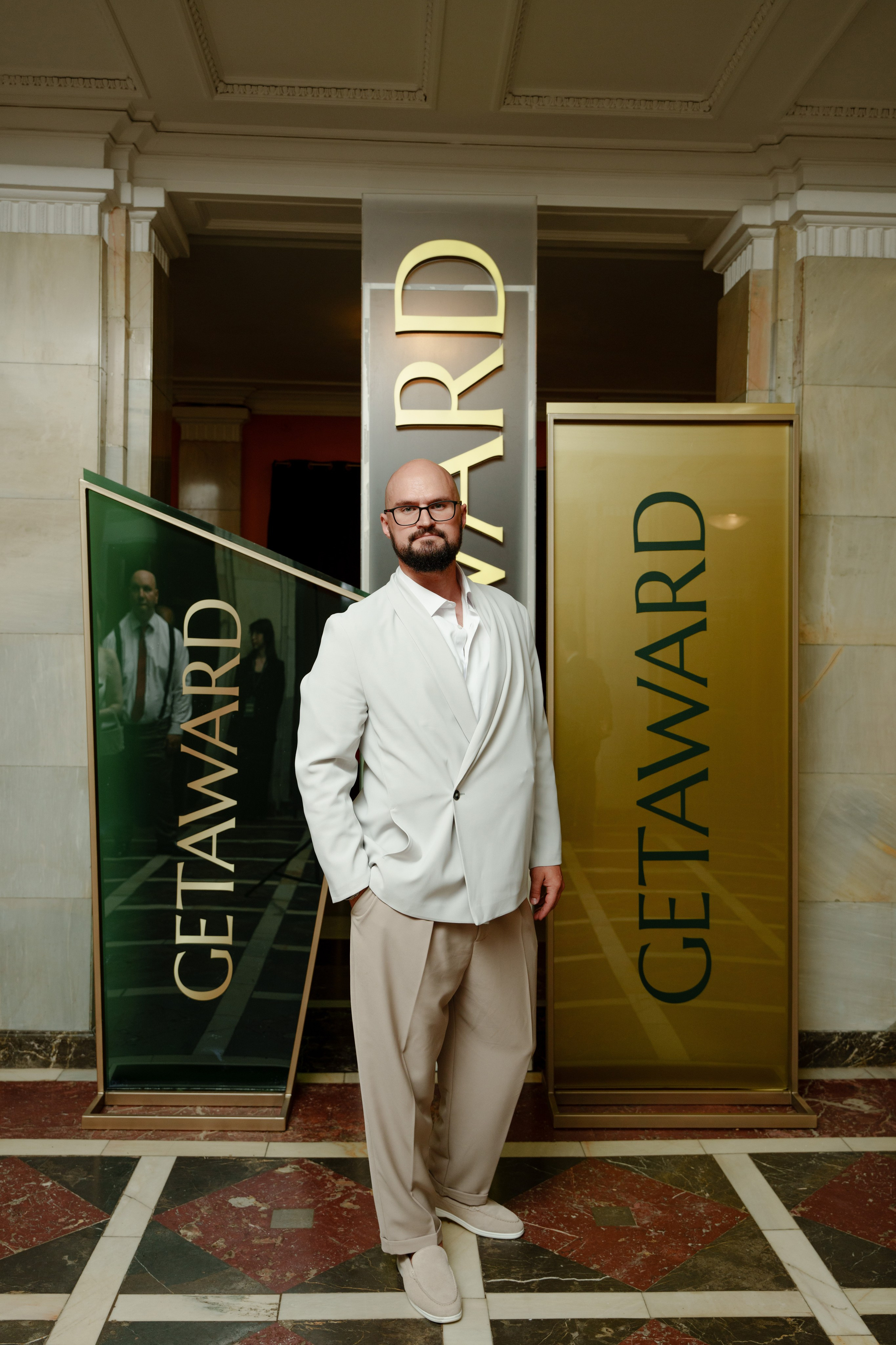 Фотограф Сергей Дружинин на премию GetAward. Репортажный фотограф Москва Сергей Дружинин