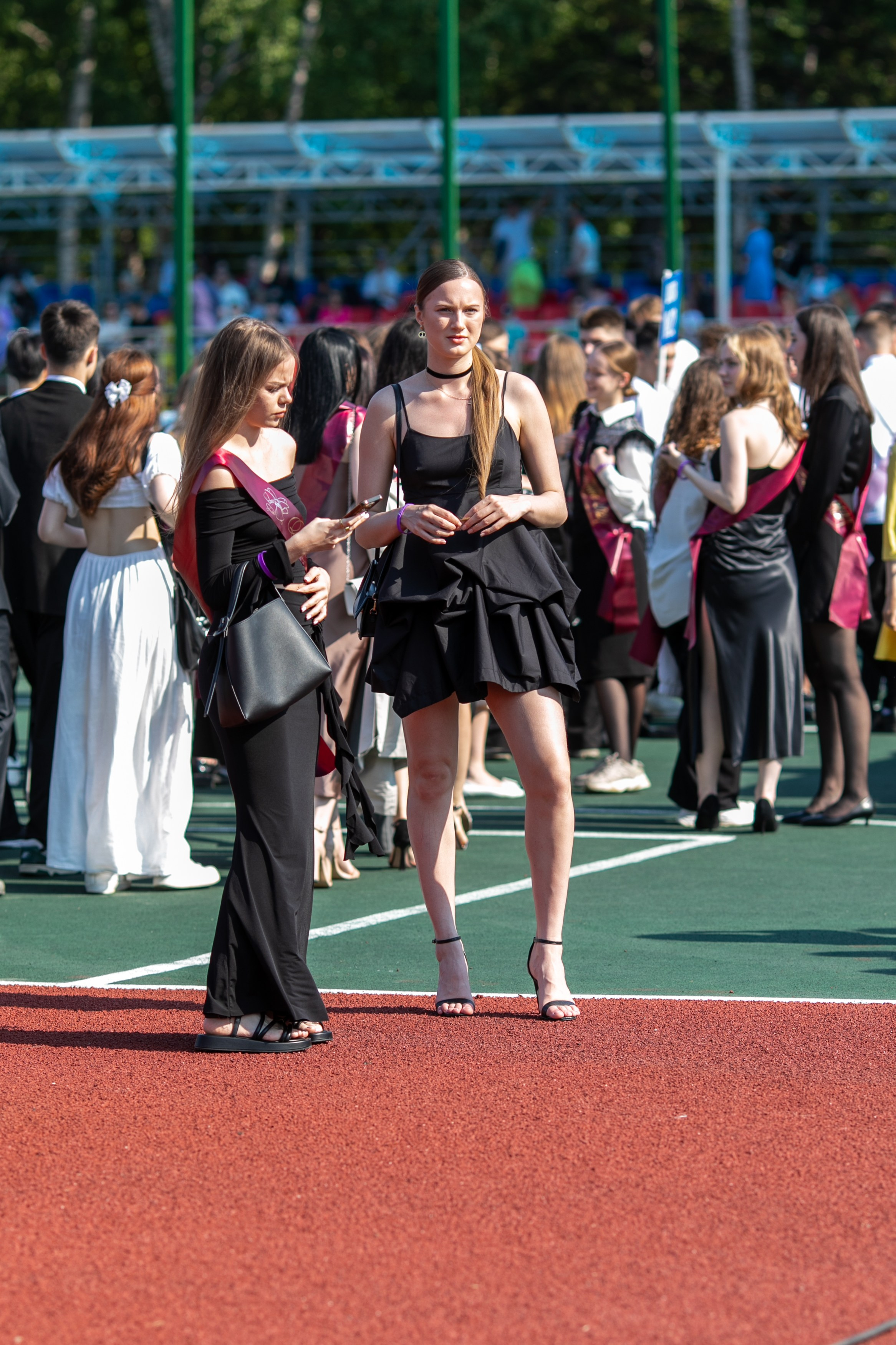 Городской выпускной в парке. Школьный и детский фотограф в Южно-Сахалинске Анастасия Лескова