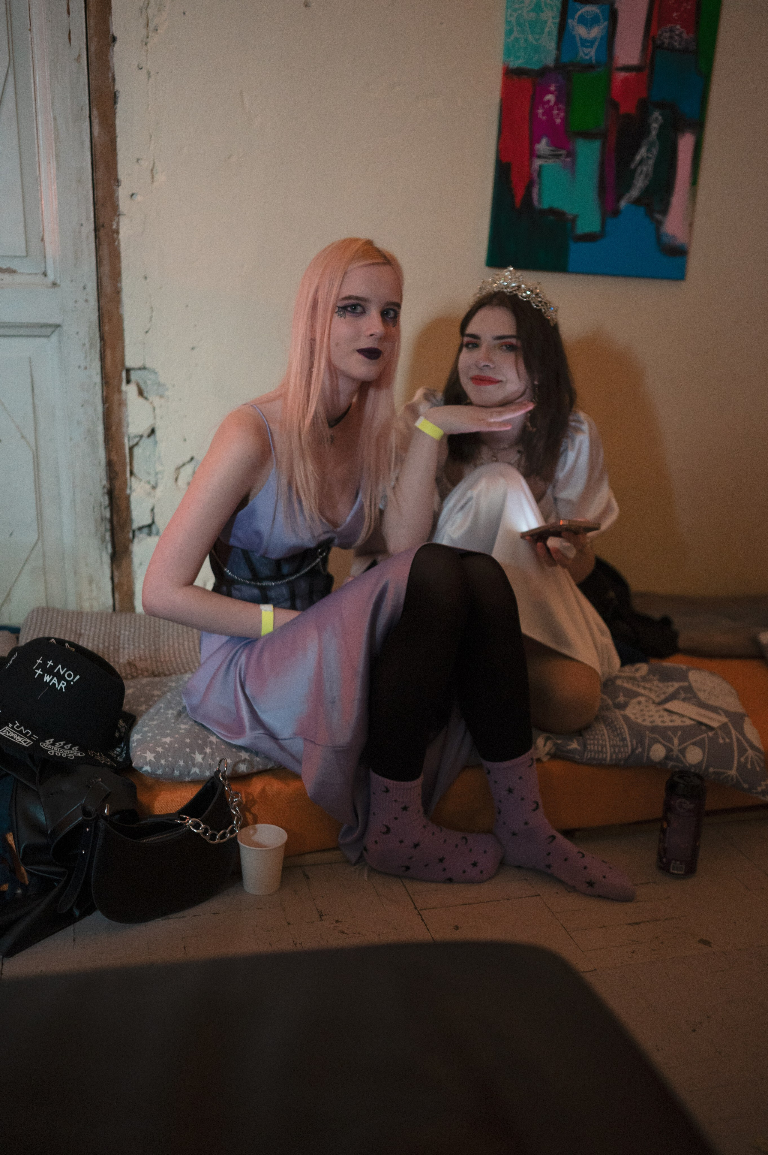 Хеллоуин у Мищенко. Портретный и репортажный фотограф в Санкт-Петербурге