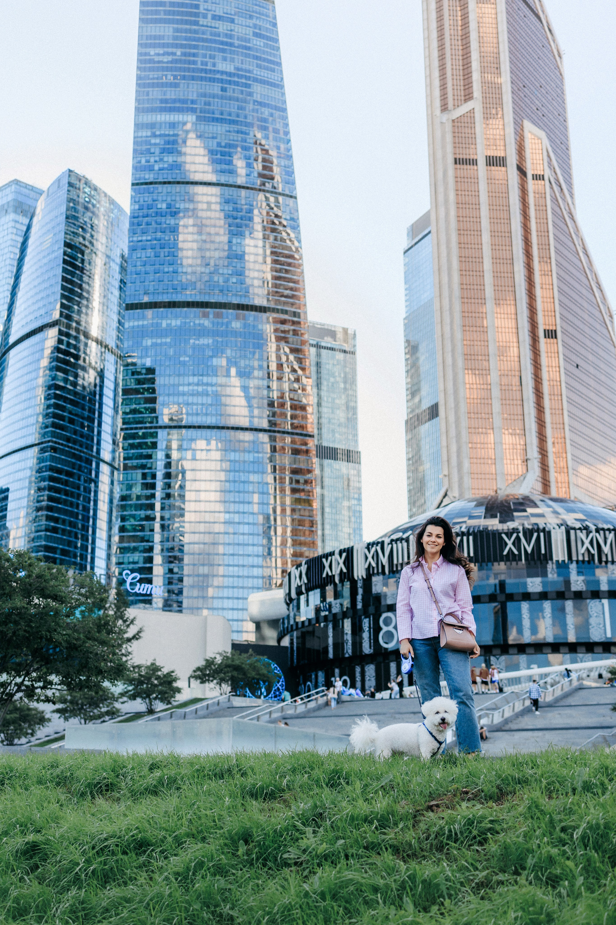 Марина, Данил и Бруно. Фотограф-анималист Елена Радченко, Москва