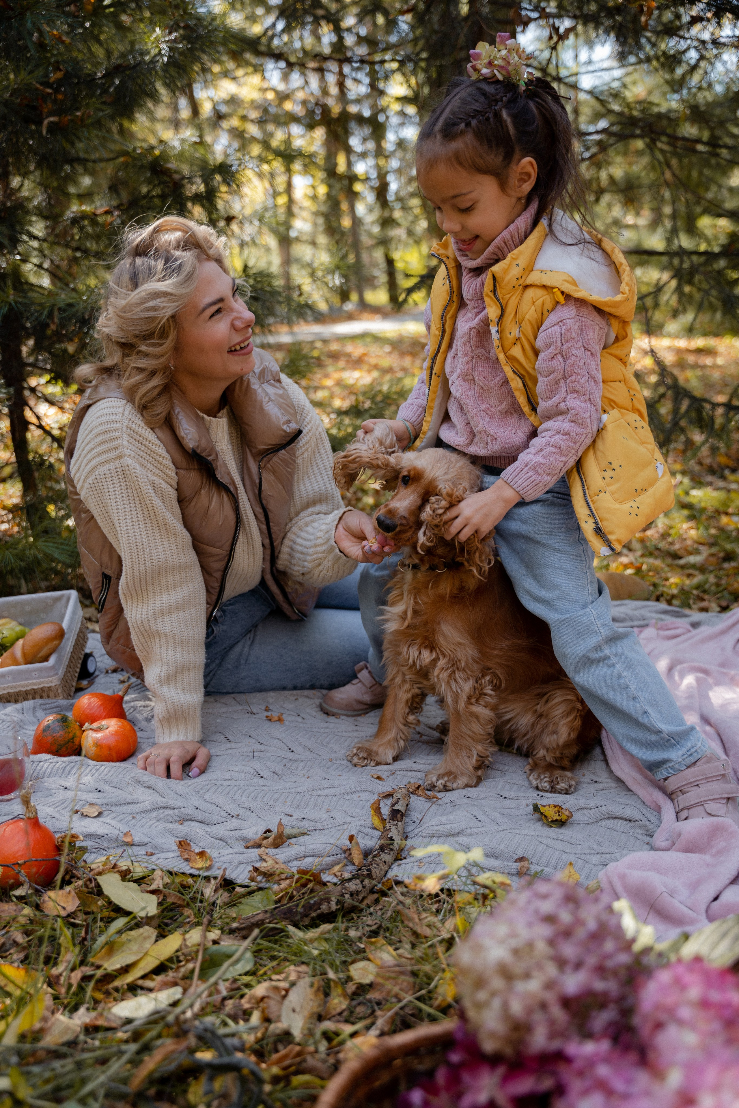 Кристина и ее семья. Анастасия Антипинская — профессиональный фотограф в Хабаровске