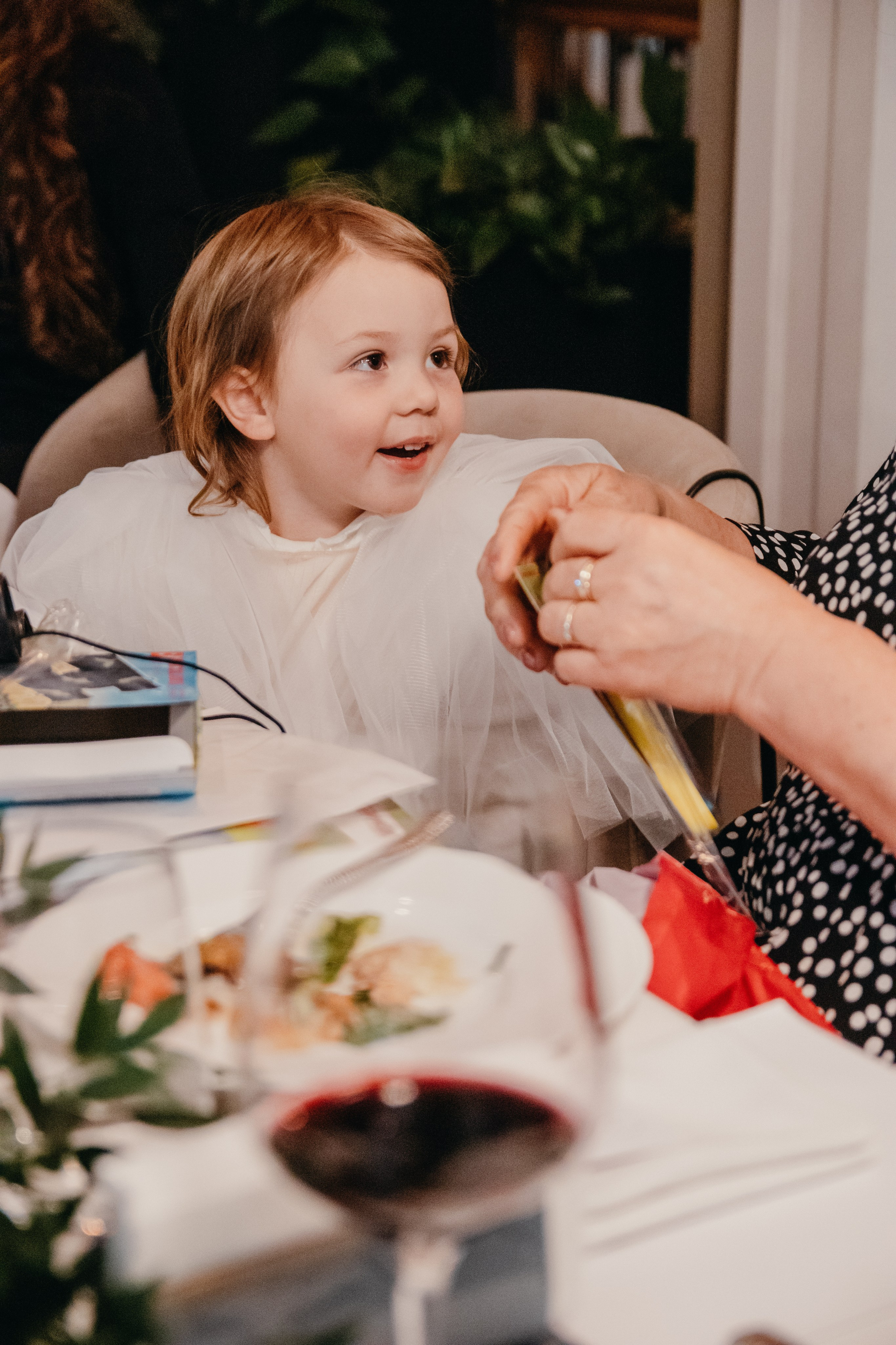 Свадебный ужин. Семейный фотограф в Москве