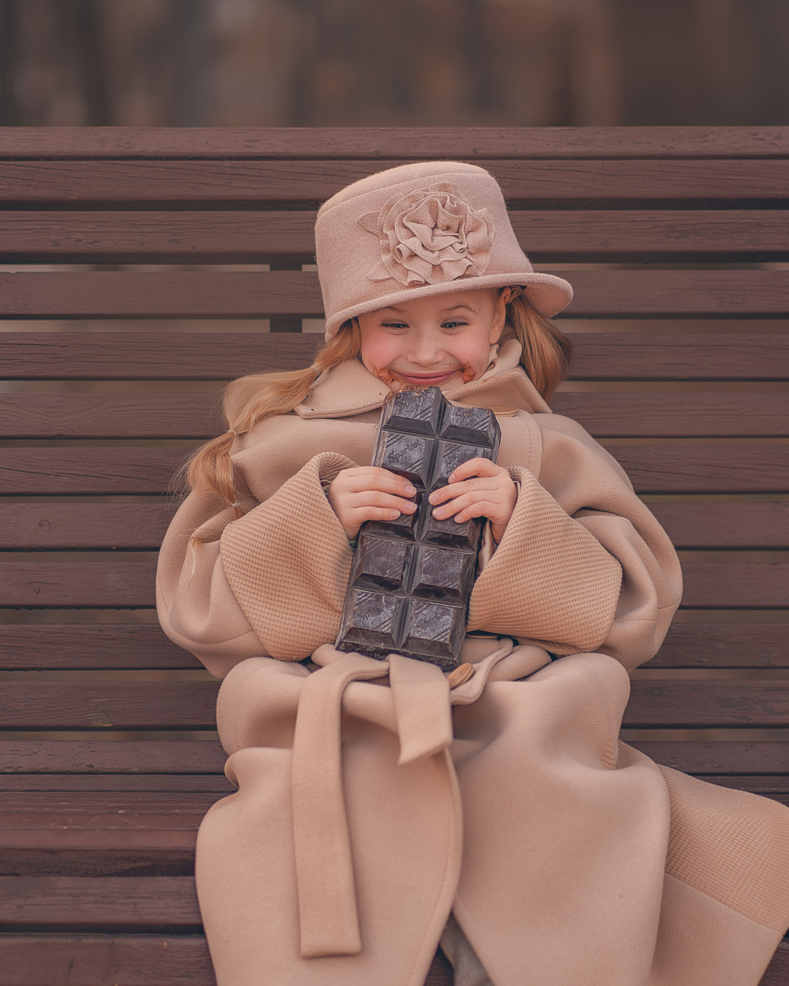 Детские весенние фосессии. Детский и семейный фотограф в Москве и Подмосковье Настя Наумова