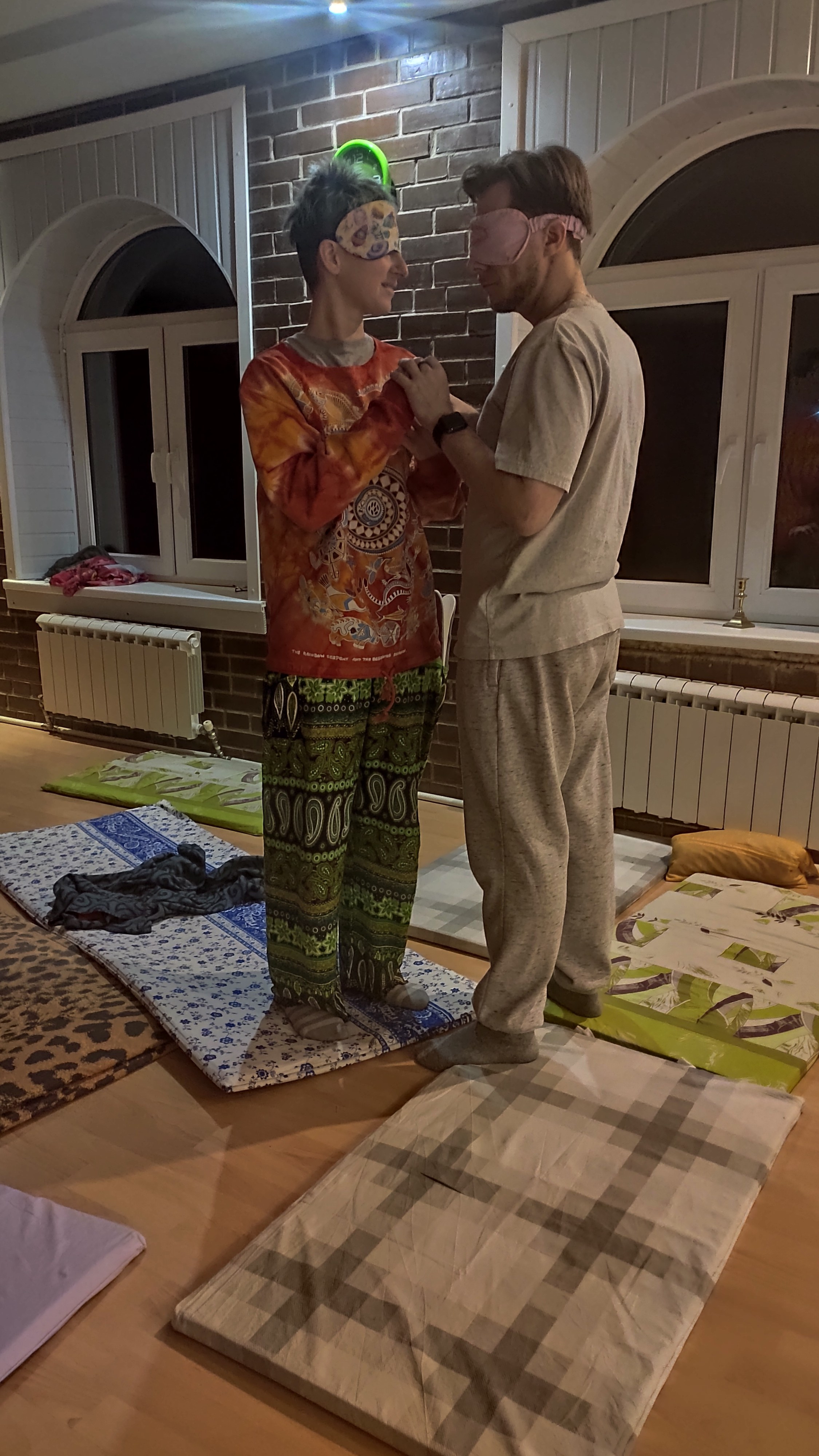 Душевные встречи в доме два берега