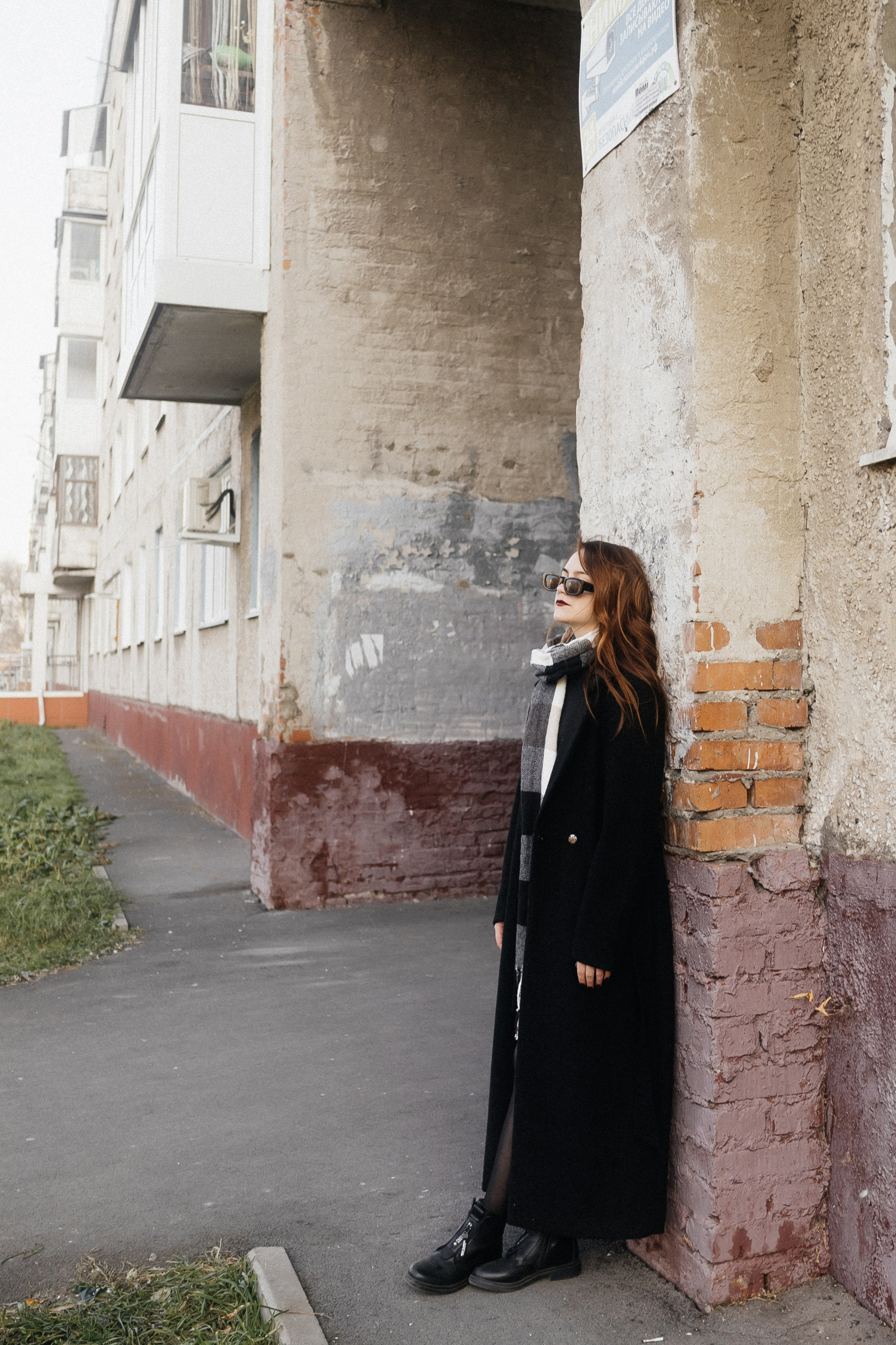 Портретная фотосессия в городе для Анастасии — фотопрогулка