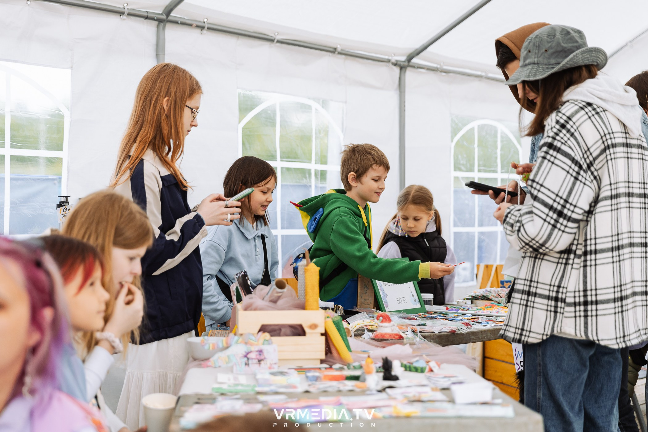 Традиционный летний базар и гараж-сейл