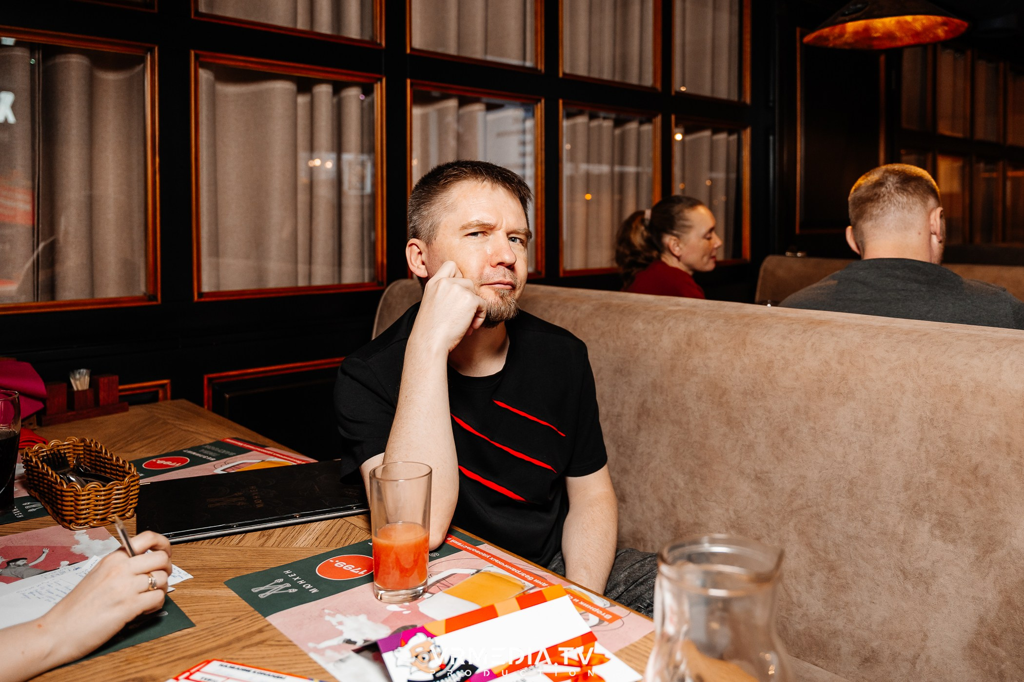 Эйнштейн party в ресторане «Мюнхен»