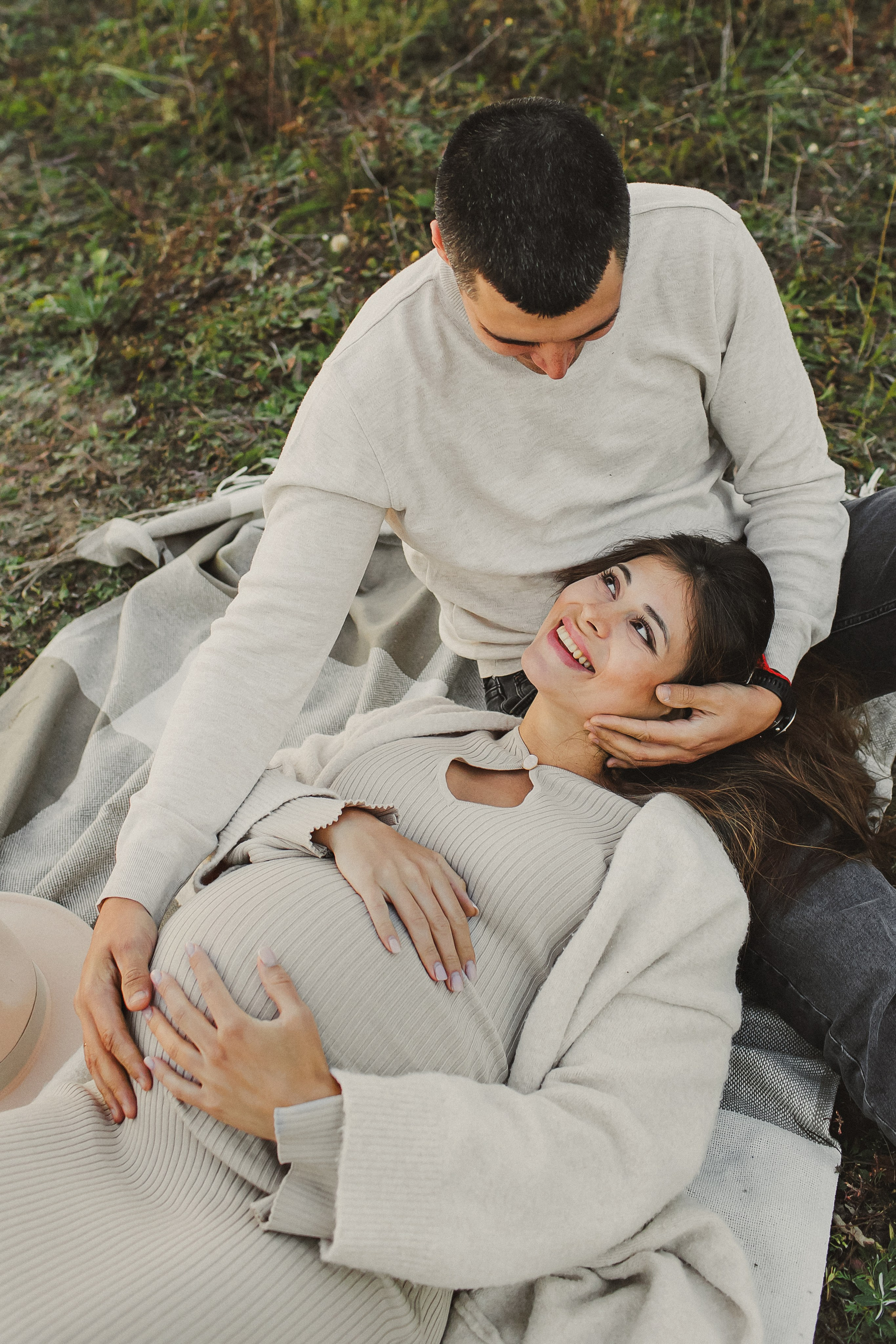 Фотосессия беременности. Фотограф в Москве и Люберцах Анна Ушакова